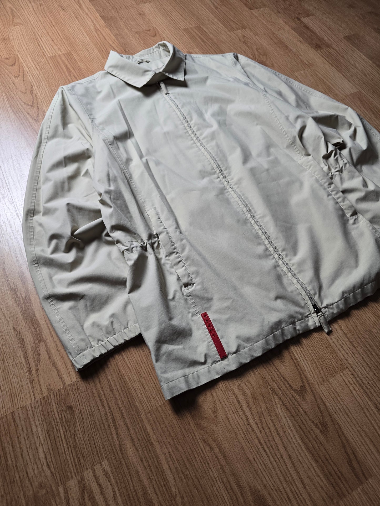 00s Prada Sport Gore-tex Waterproof Mac Jacket (L)