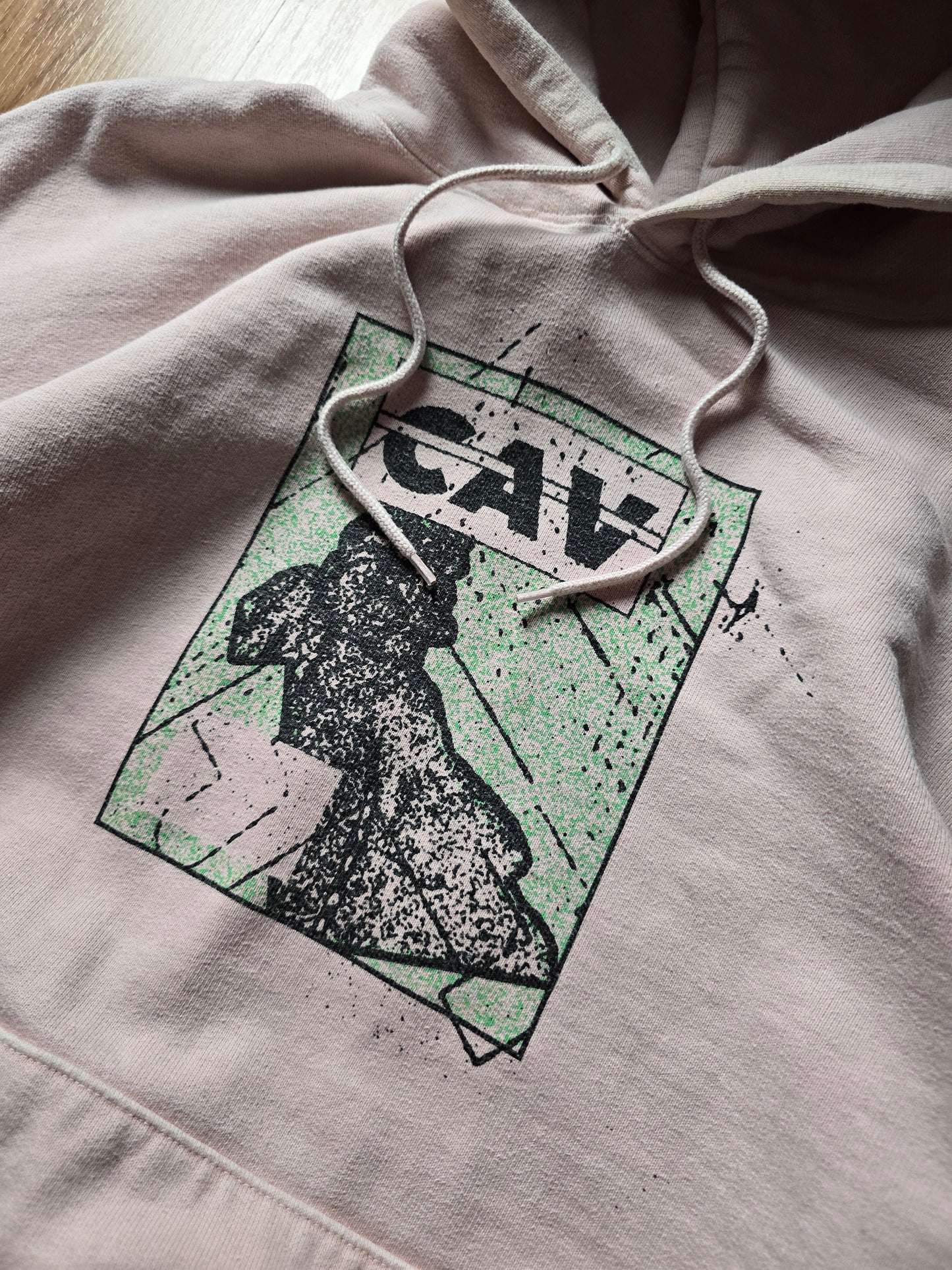 Cav Empt Panel Heavy Hoodie (XL)
