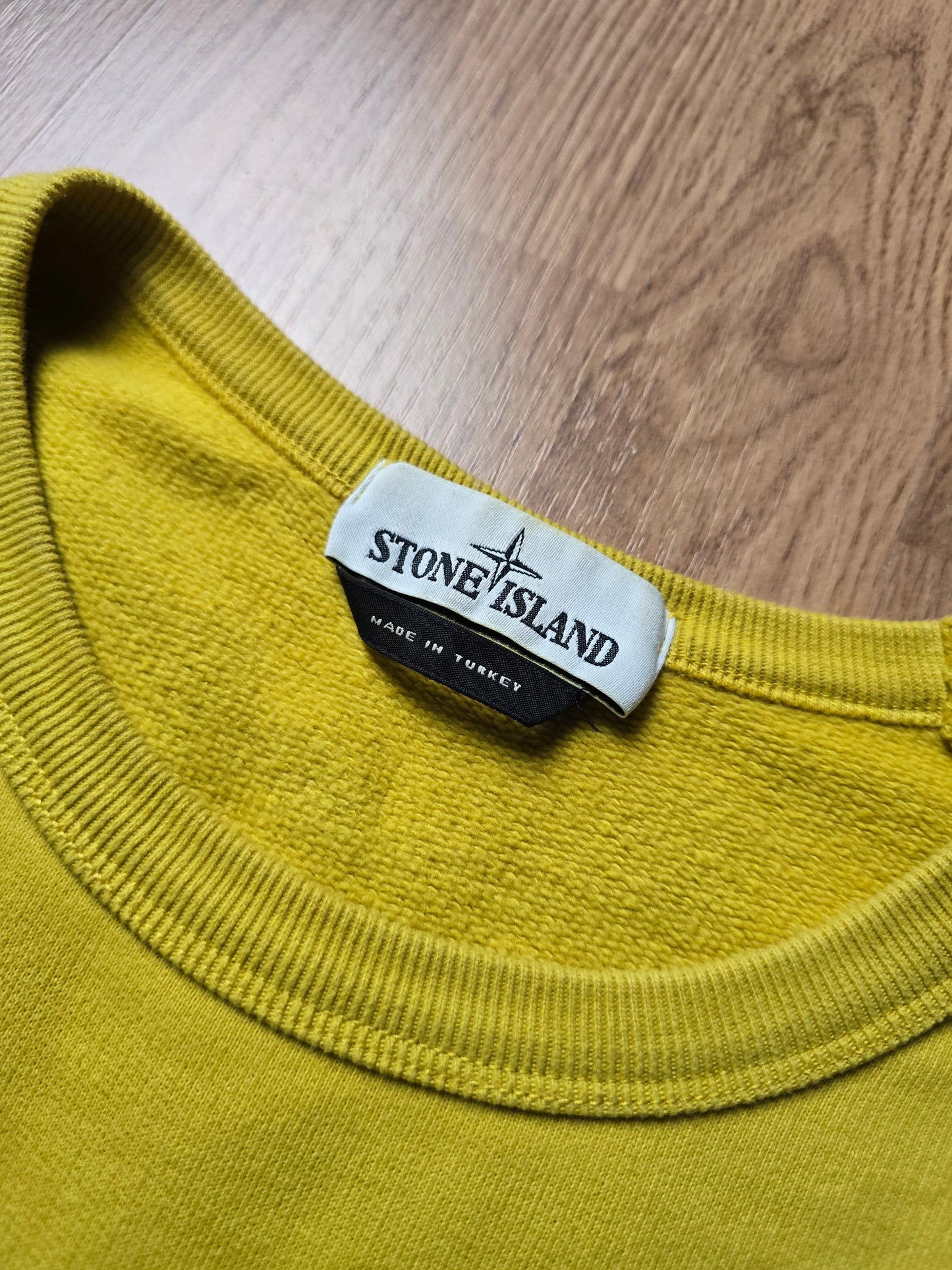 Stone Island Embroidered Crewneck Sweatshirt (M)