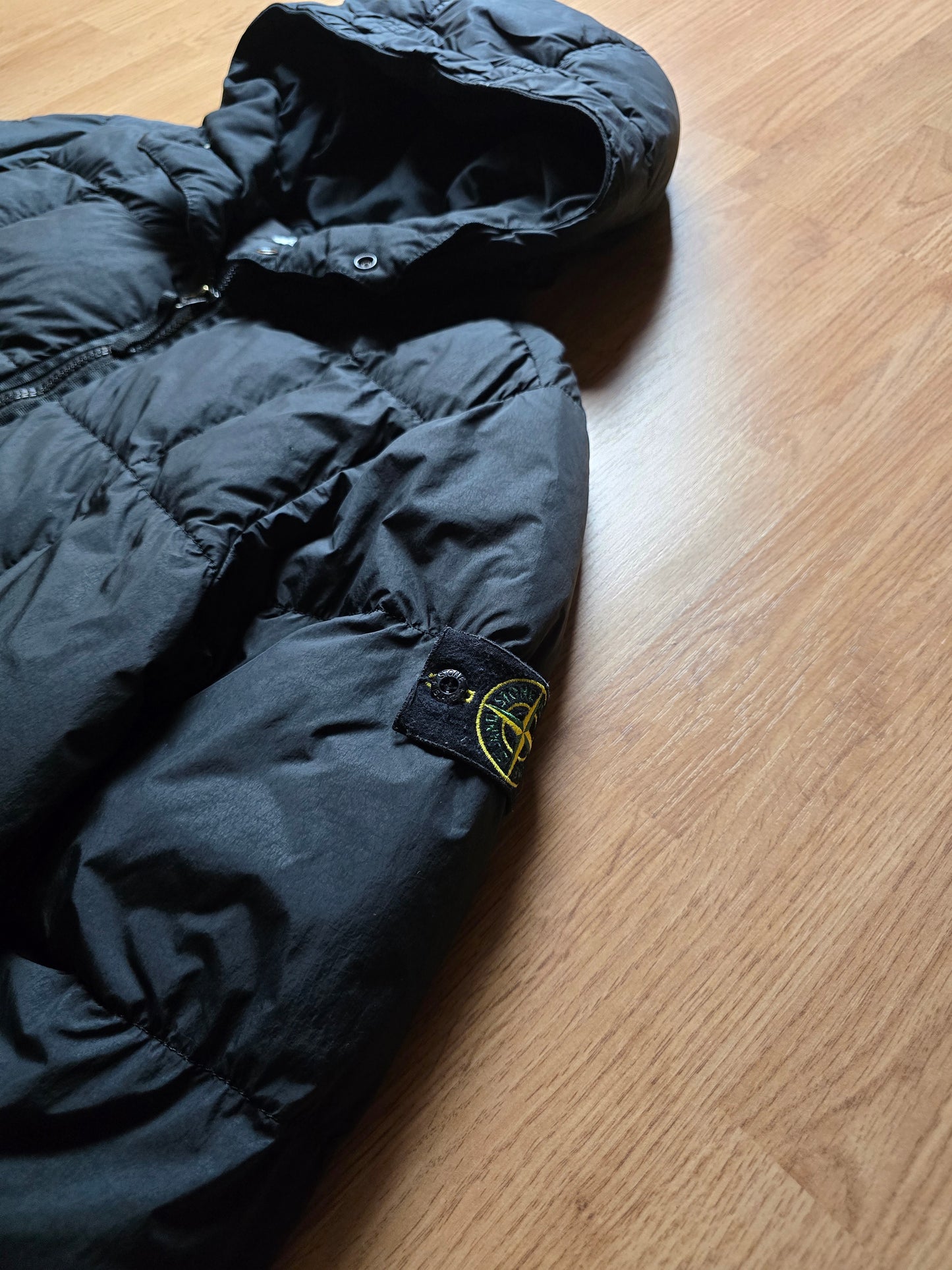 Stone Island AW19 Crinkle Reps NY Down Puffer Jacket (M)