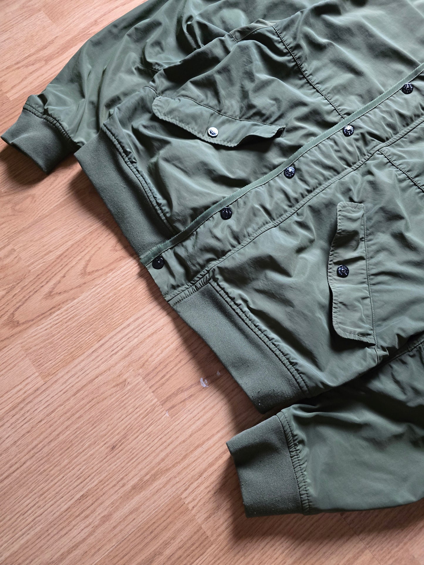 Stone Island Micro Reps Lightweight Bomber Jacket (M)