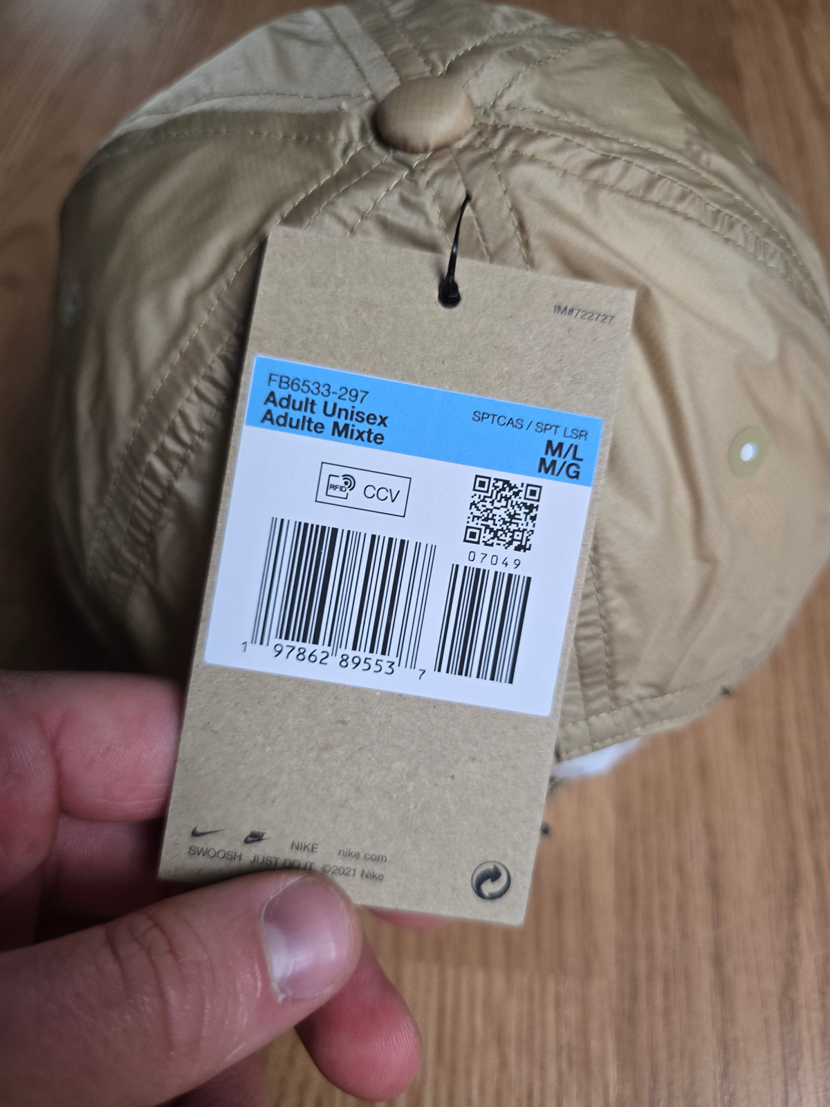 Nike ACG Dri-Fit Club Cap BNWT (M/L)