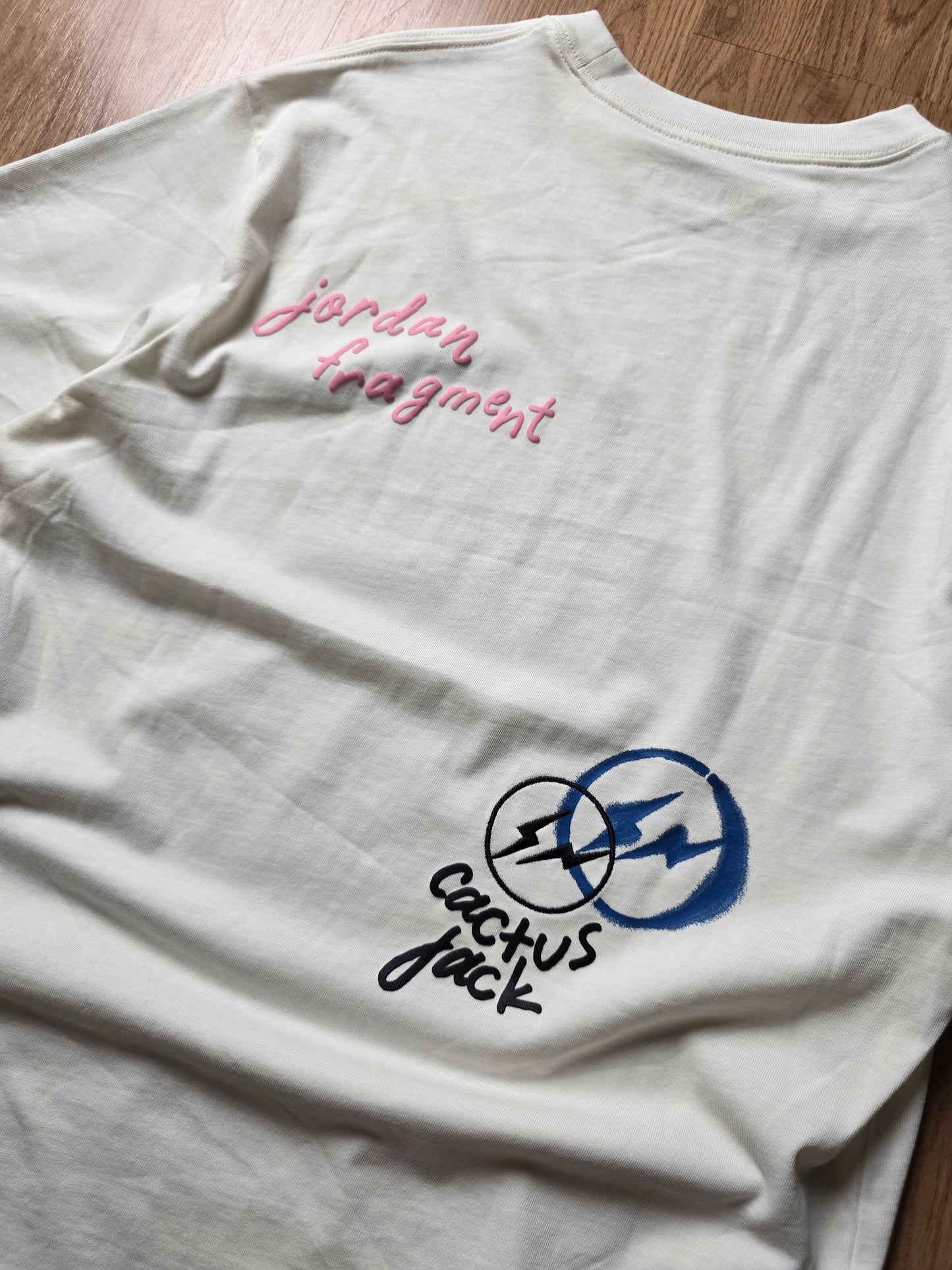 Jordan x Travis Scott x Fragment T-shirt (M)