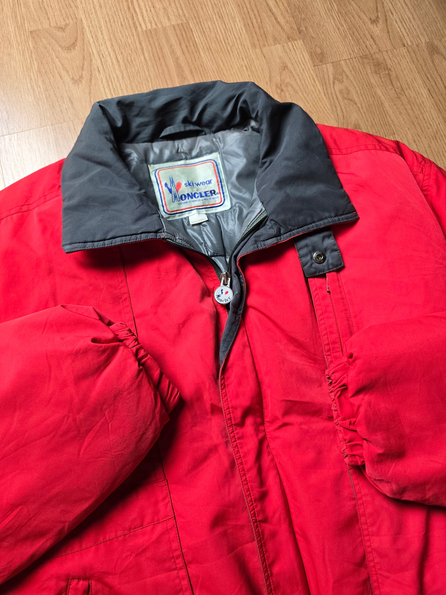 RARE 90s Moncler x Acics Thermo Clo System Down Puffer Jacket (S)
