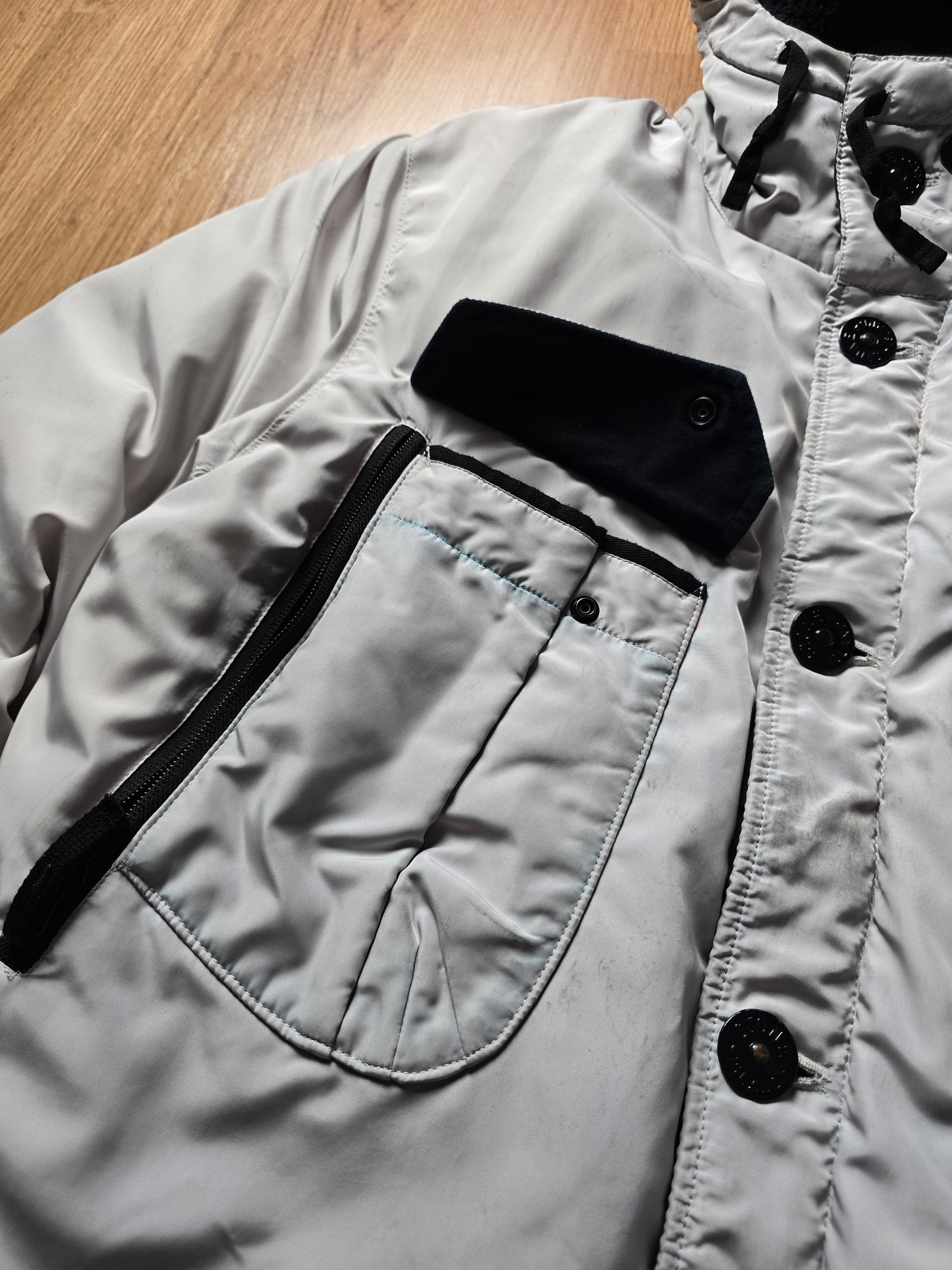 RARE Stone Island AW14 Ice Down Jacket (L/XL)