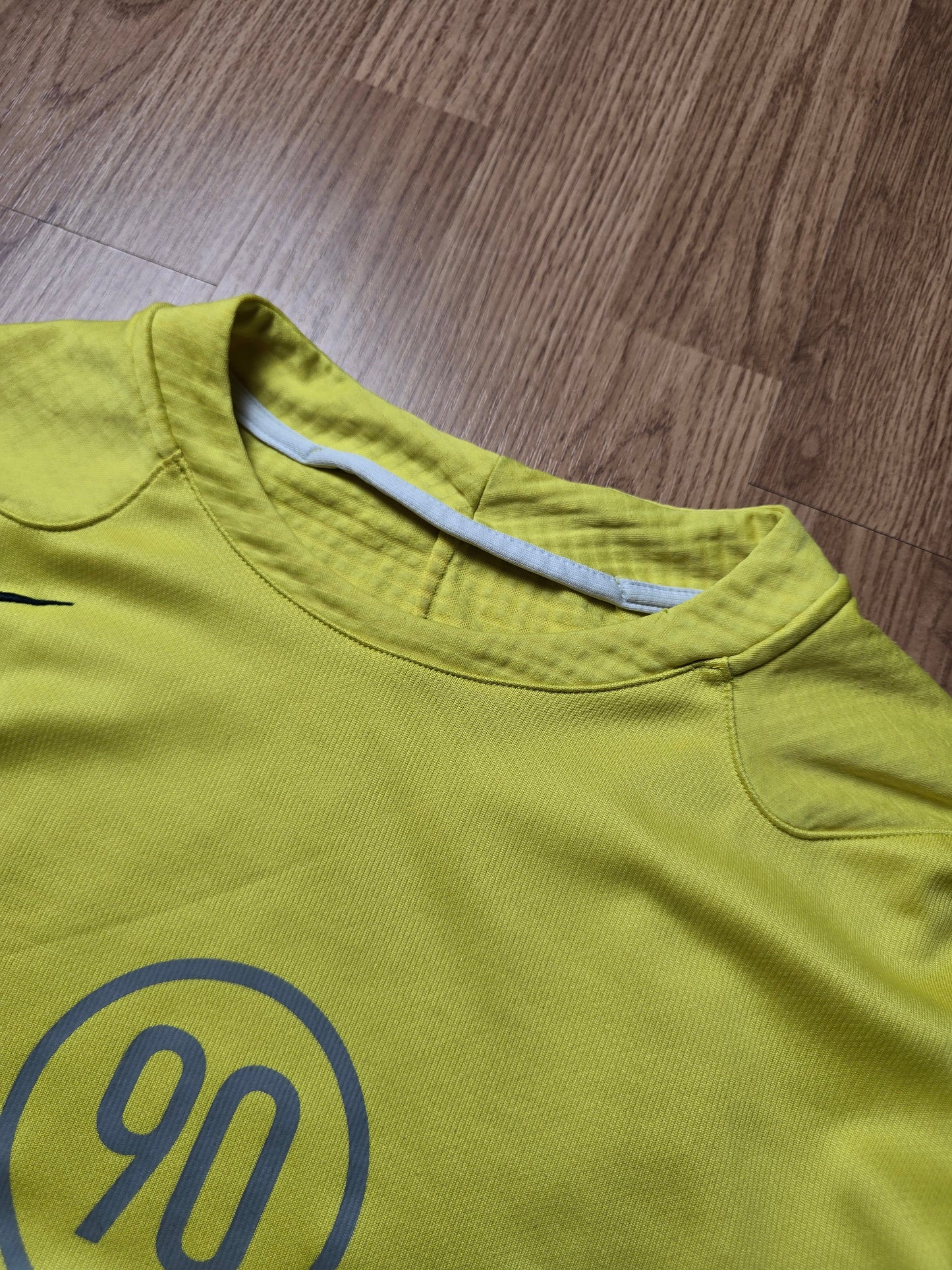 00s Nike Total 90 Panelled Tee (M)