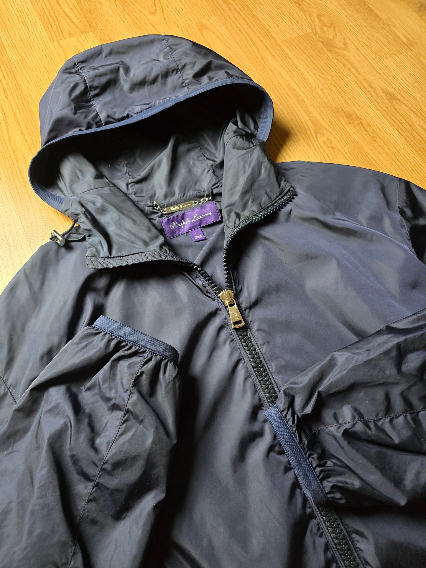 Ralph Lauren Purple Label Essex Lightweight Hooded Jacket (L)