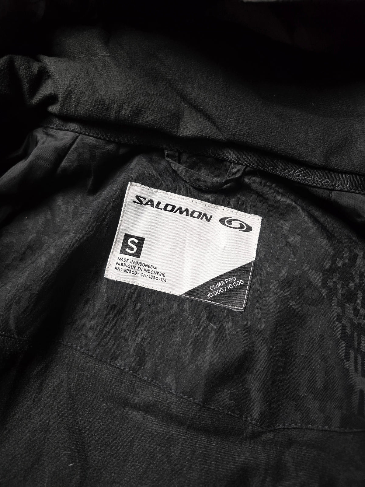 00s W/ Salomon Clima Pro Technical Ski Jacket (S)
