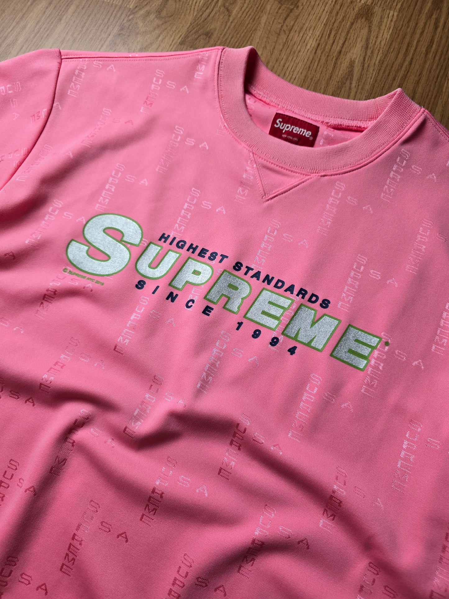 Supreme 'Highest Standards' Athletics Tee (M)