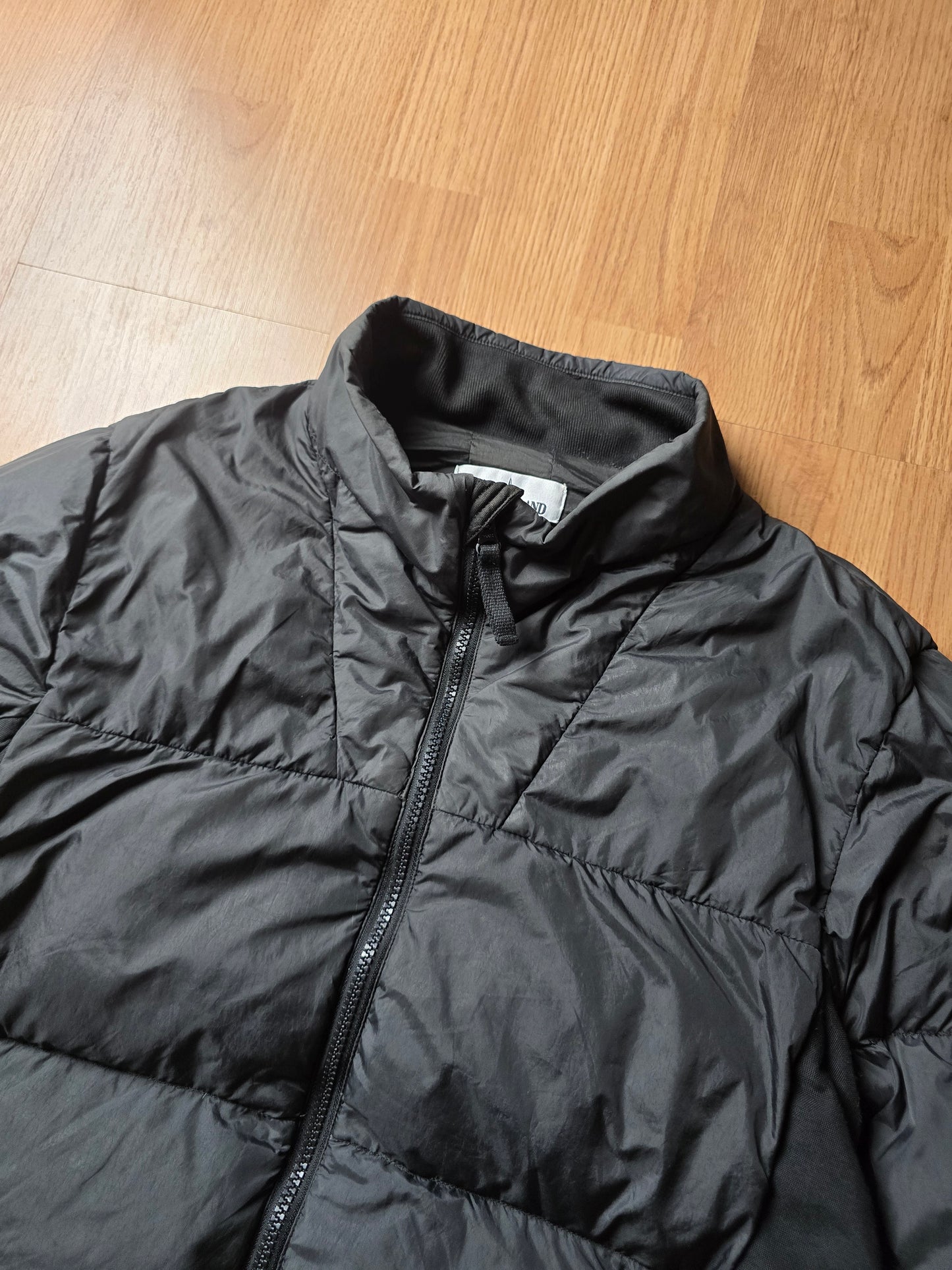 Stone Island Crinkle Reps NY Down Puffer Jacket (M)