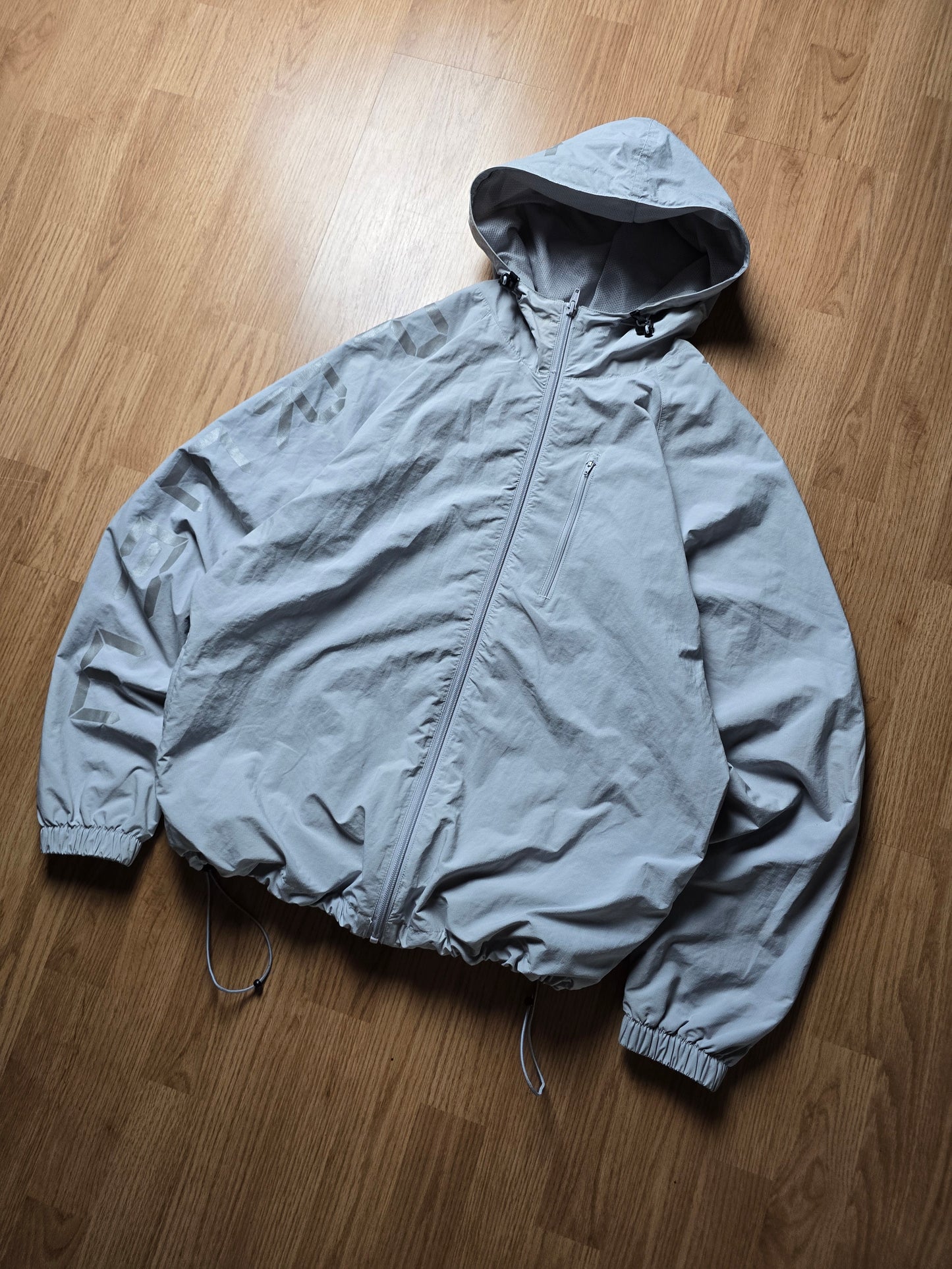 Supreme Reflective Digital Logo Track Jacket (M)