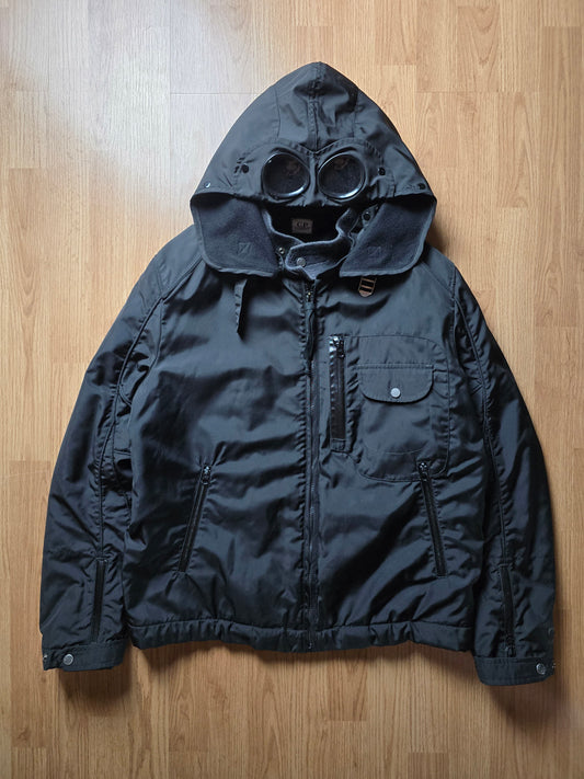 C.P. Company AW06 Dynafil Fleece Lined Goggle Jacket (L)