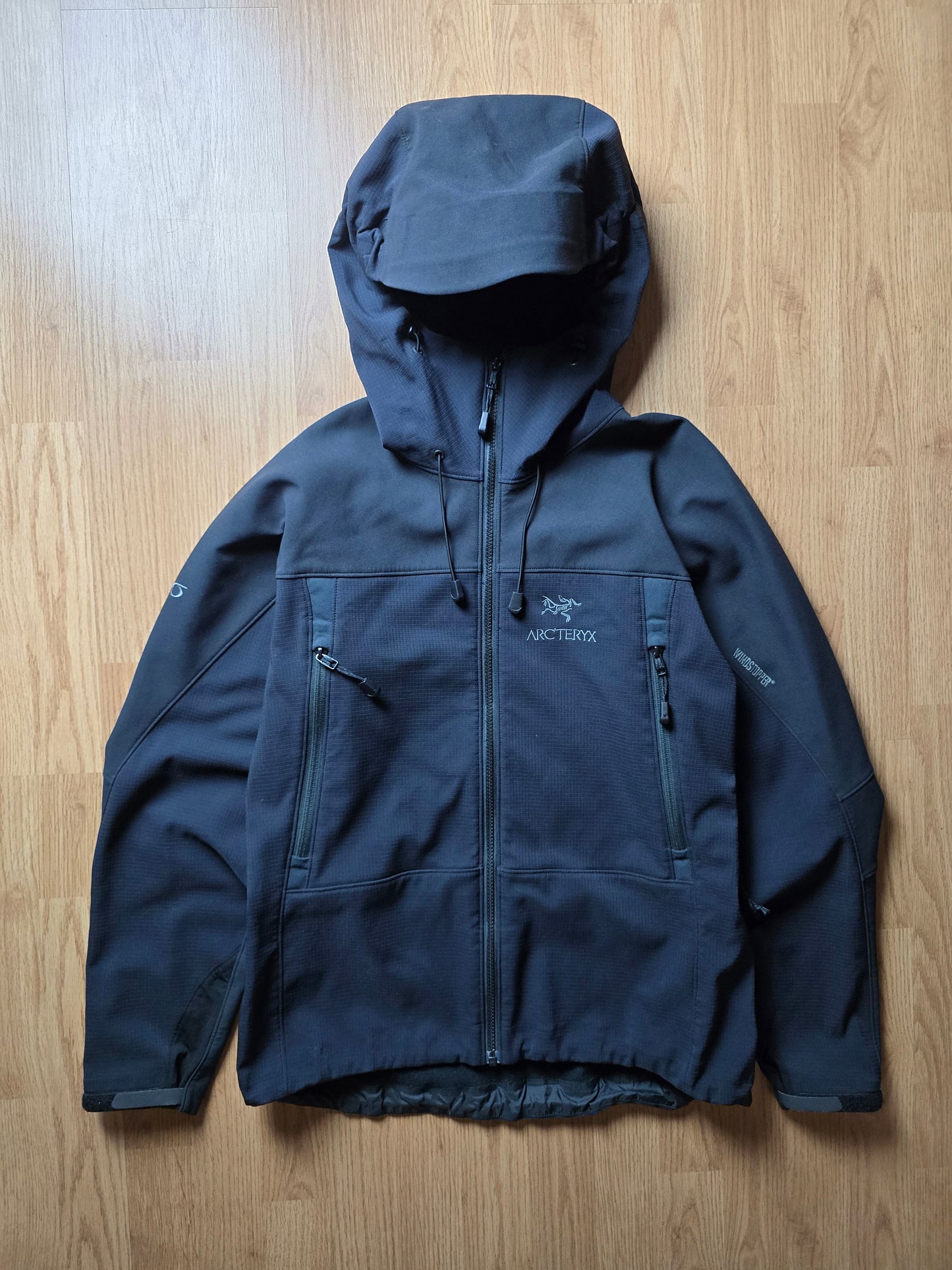 RARE 00s Arc'teryx Sigma AR Windstopper Fleece Jacket (M)