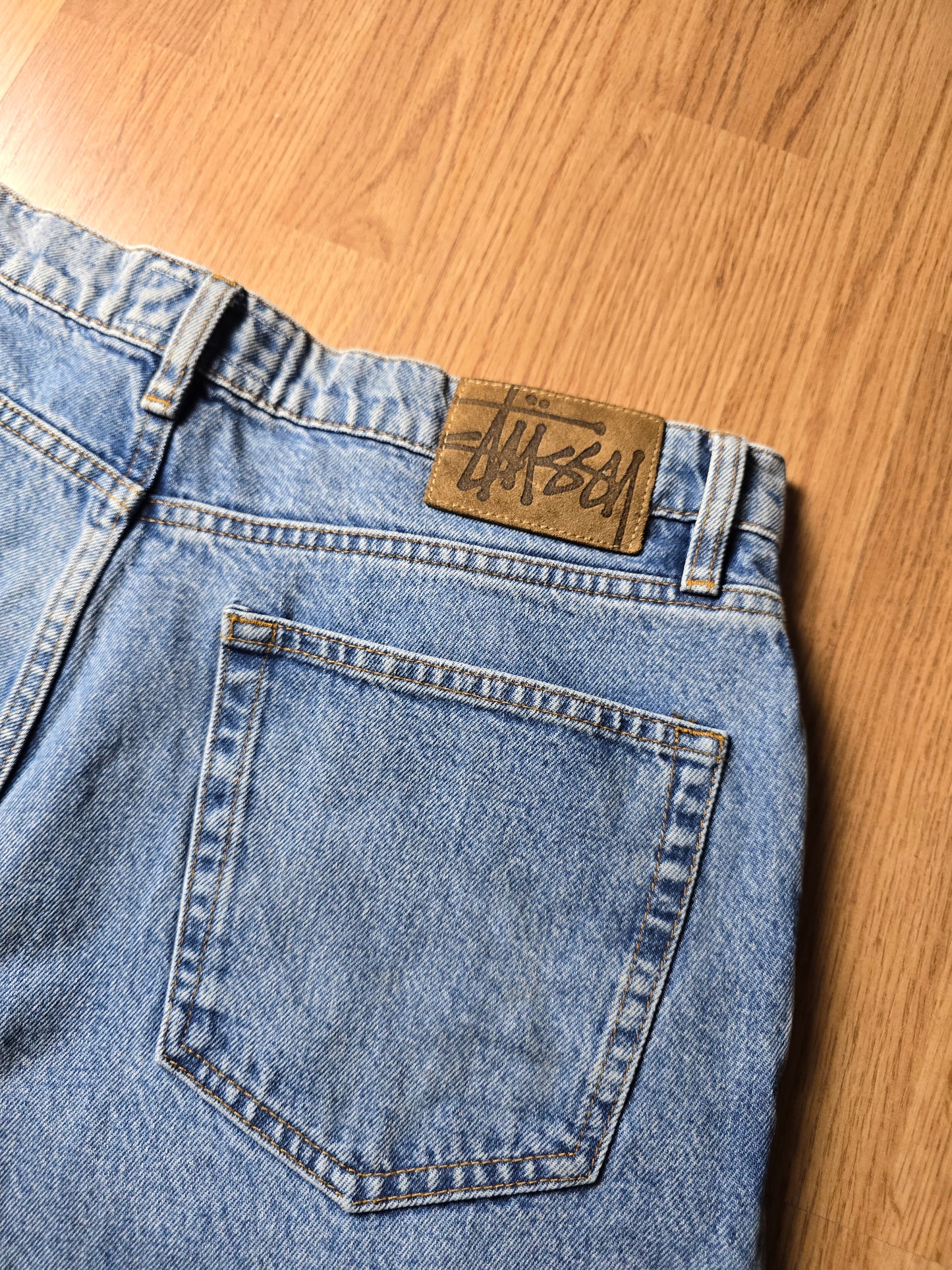 Stussy Big Ol' Oversized Denim Jeans (32-34x32)