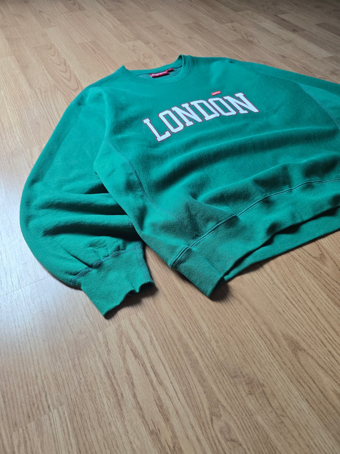 Supreme London Shop Small Box Crewneck Sweatshirt (M)