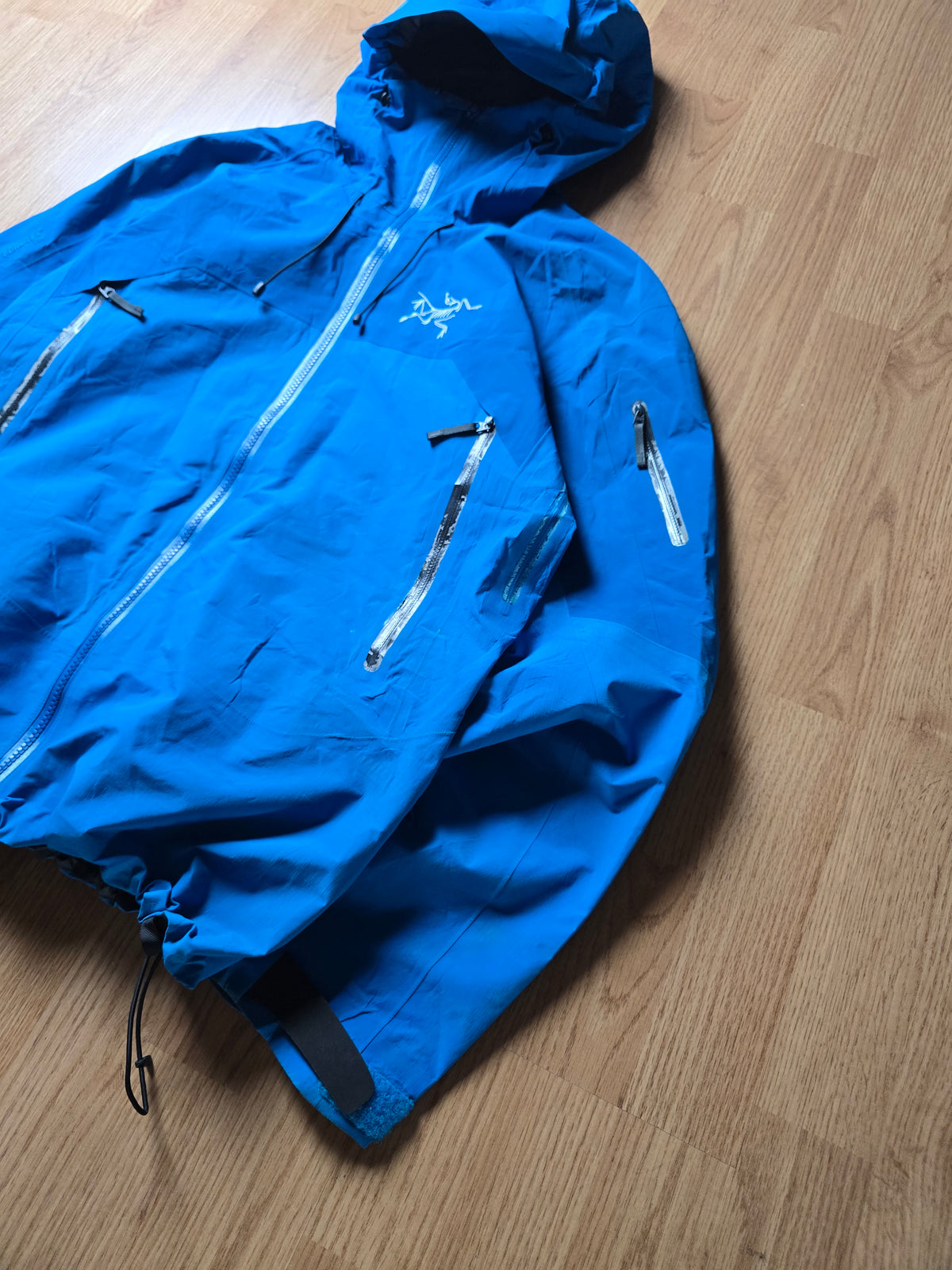 Arc'teryx Rush Gore-tex 2-Tone Shell Jacket (S/M)
