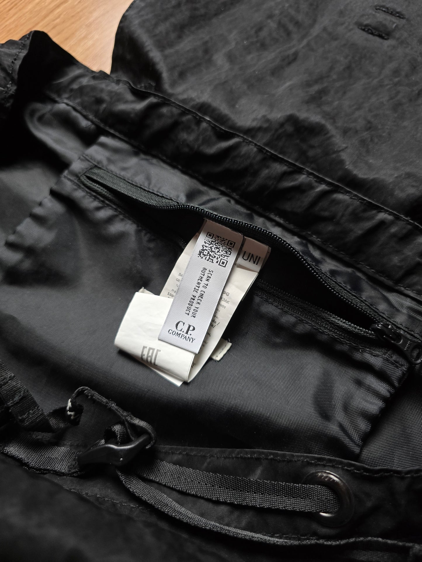 C.P. Company Nylon B Logo Lightweight Backpack