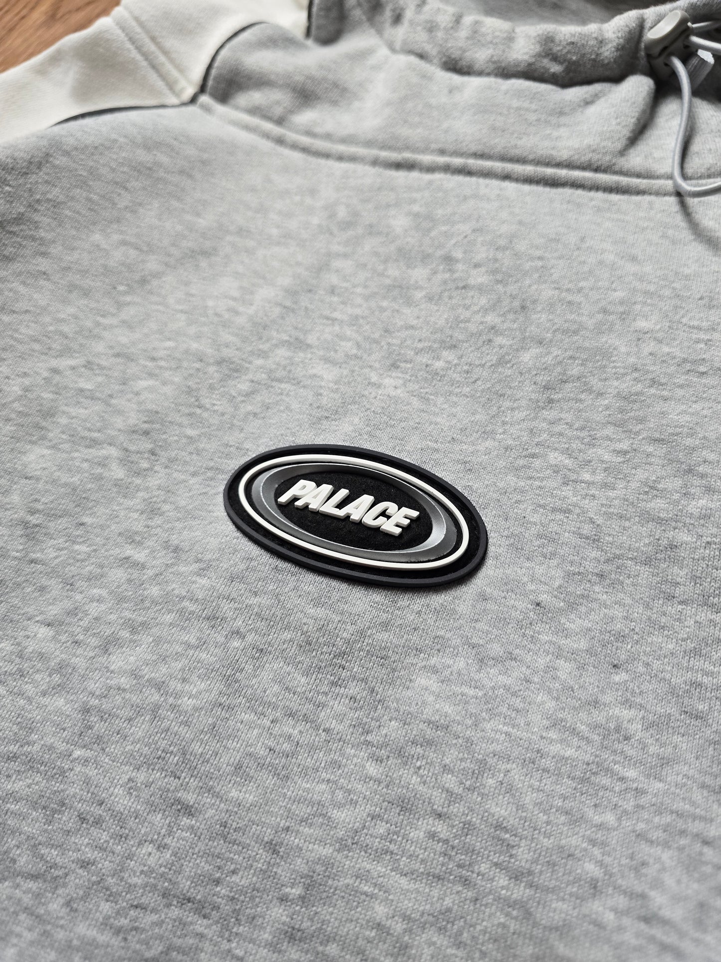 Palace 'Run It Hood' Hoodie (L)