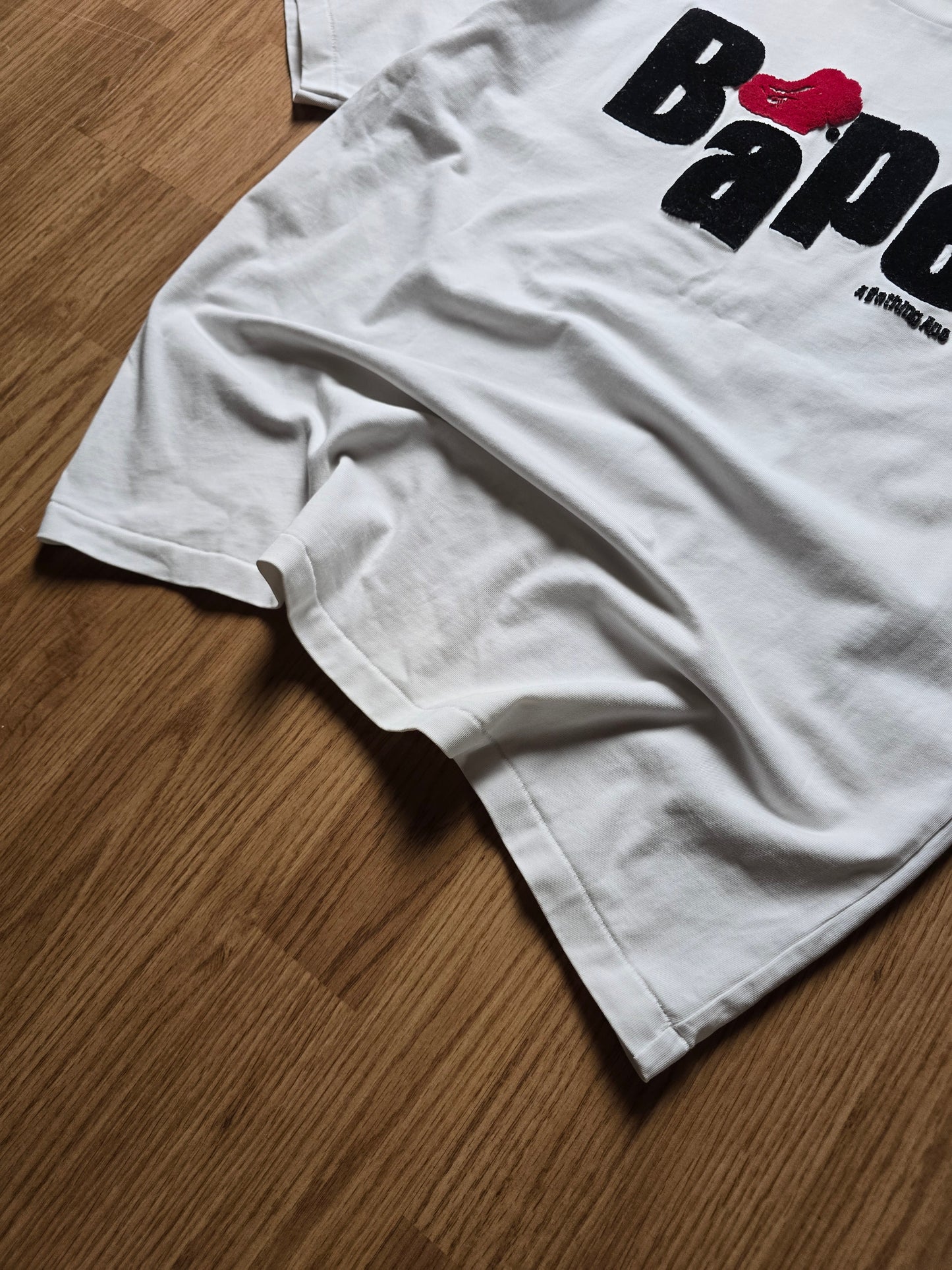 BAPE Heart Ape Head T-shirt (M/L)