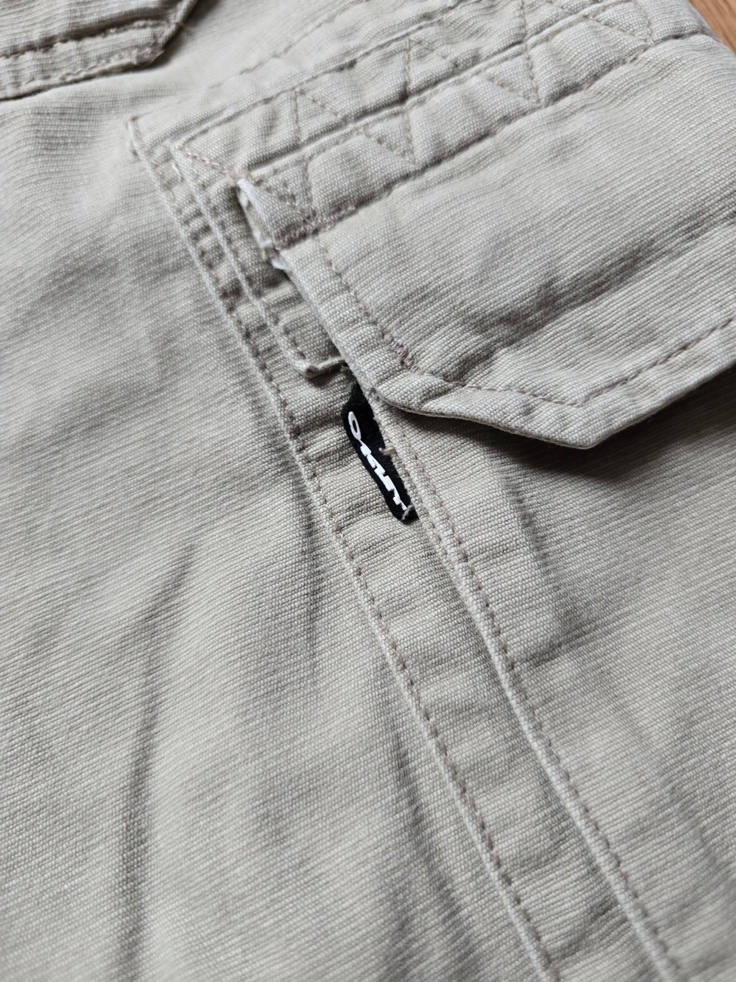 Y2K Oakley Science And Art Cargo Shorts (36)