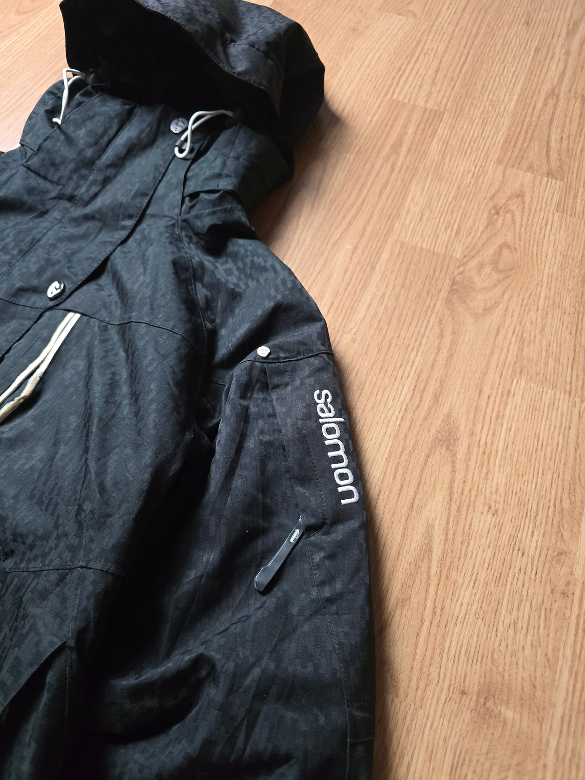 00s W/ Salomon Clima Pro Technical Ski Jacket (S)