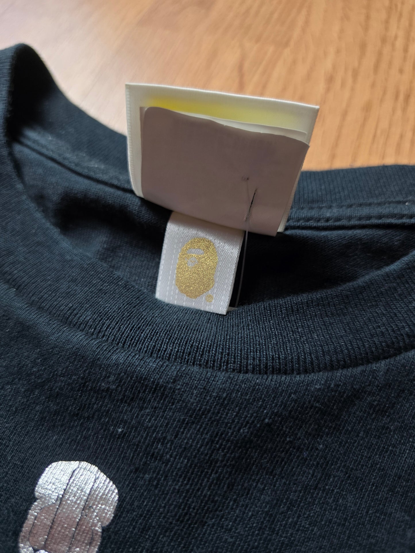 BAPE ABC Camo Shark Zip T-shirt (M)