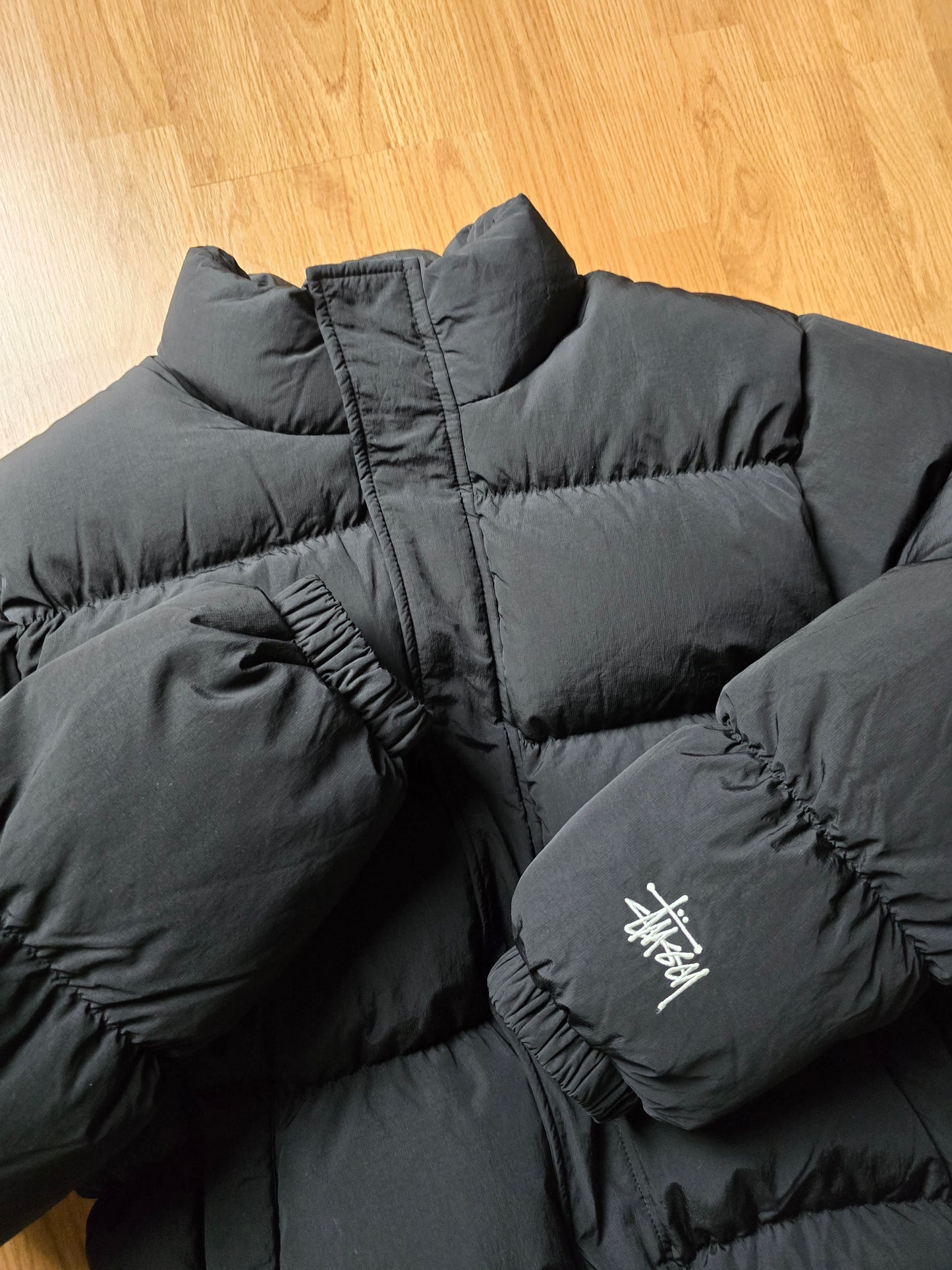 Stussy Ripstop Down Puffer Jacket (M)