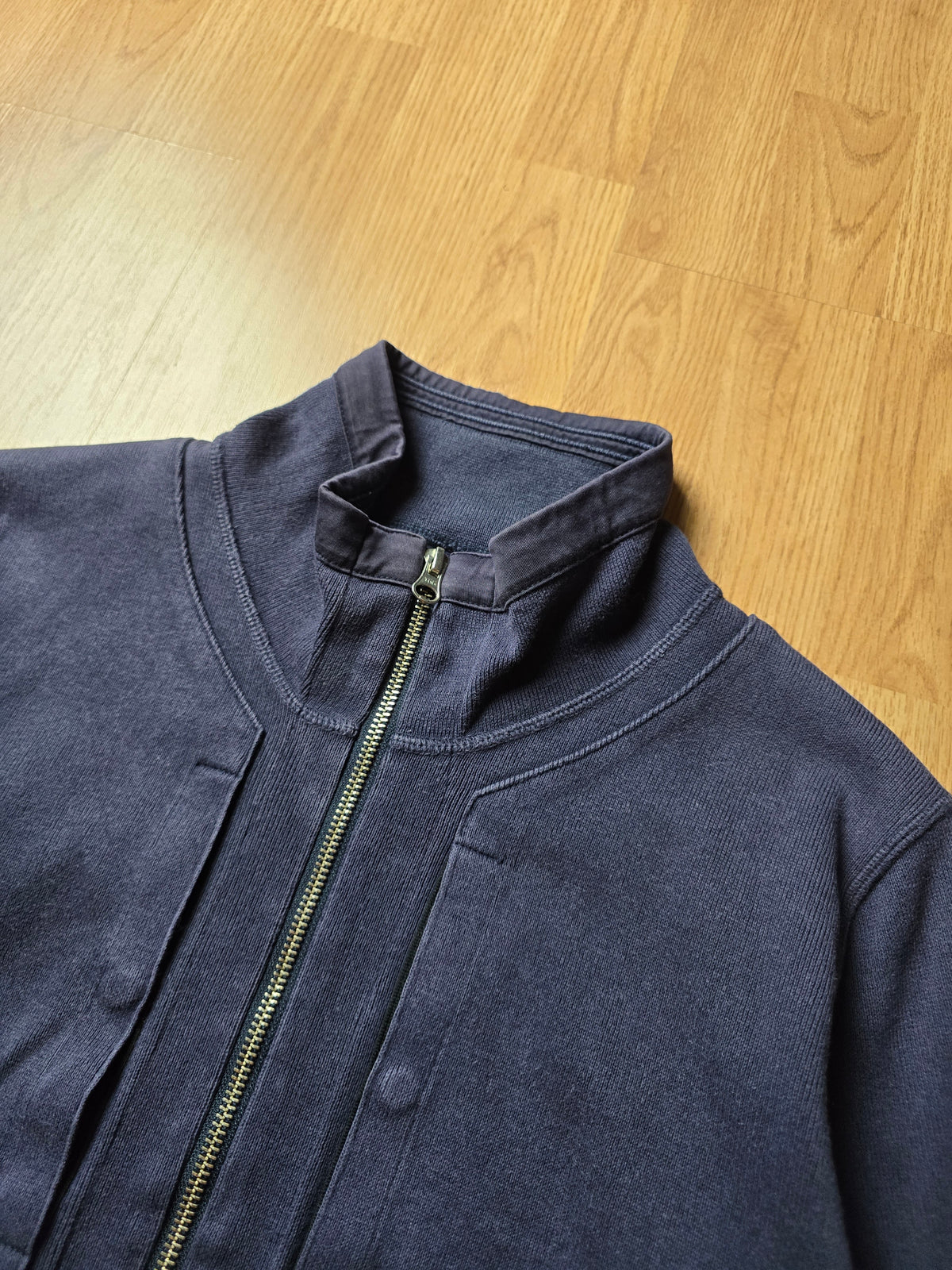 Vintage Stone Island Cotton Zip Jumper (M)