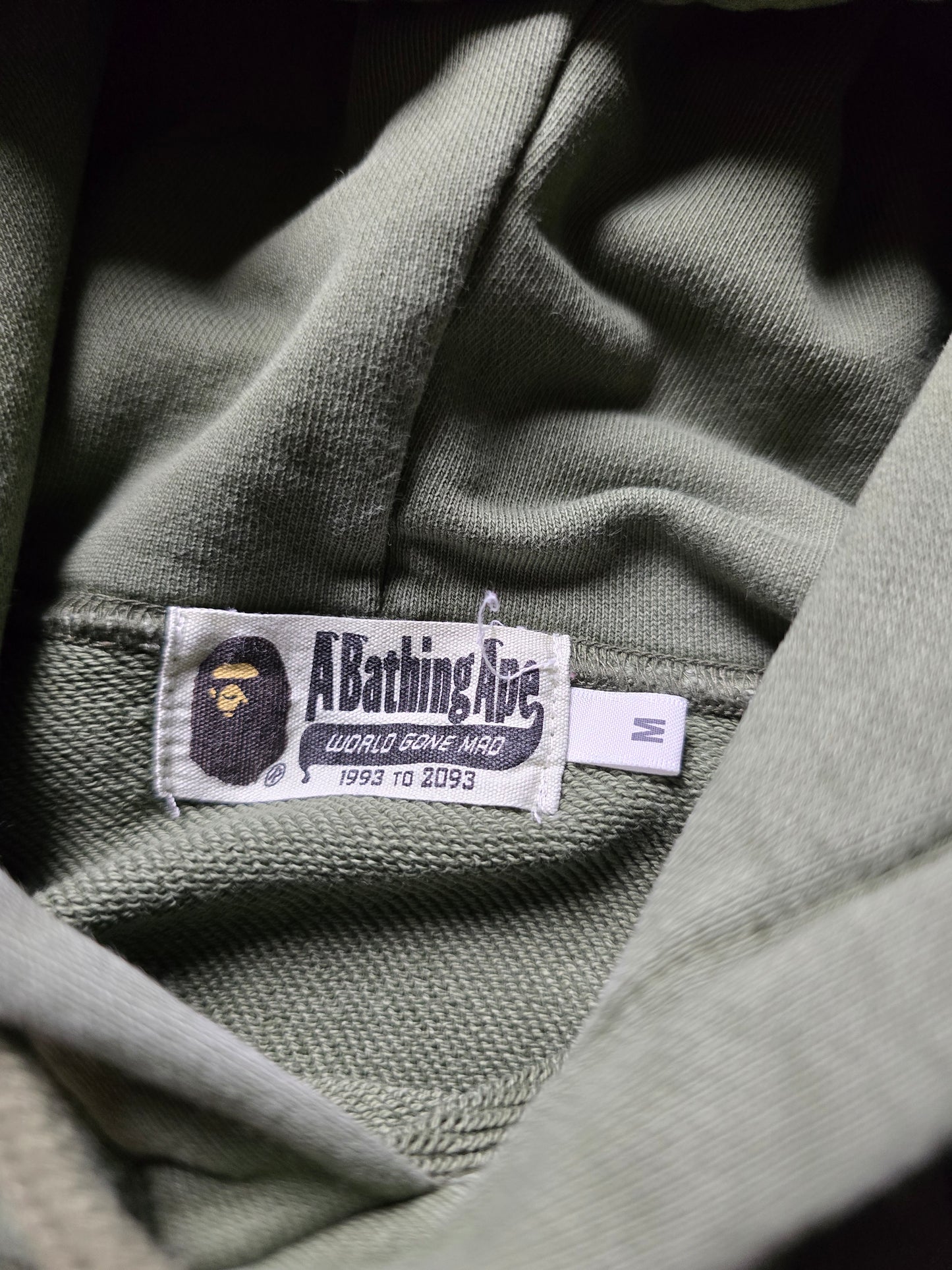 BAPE Line 1st Camo Washed Relaxed Hoodie (M/L)