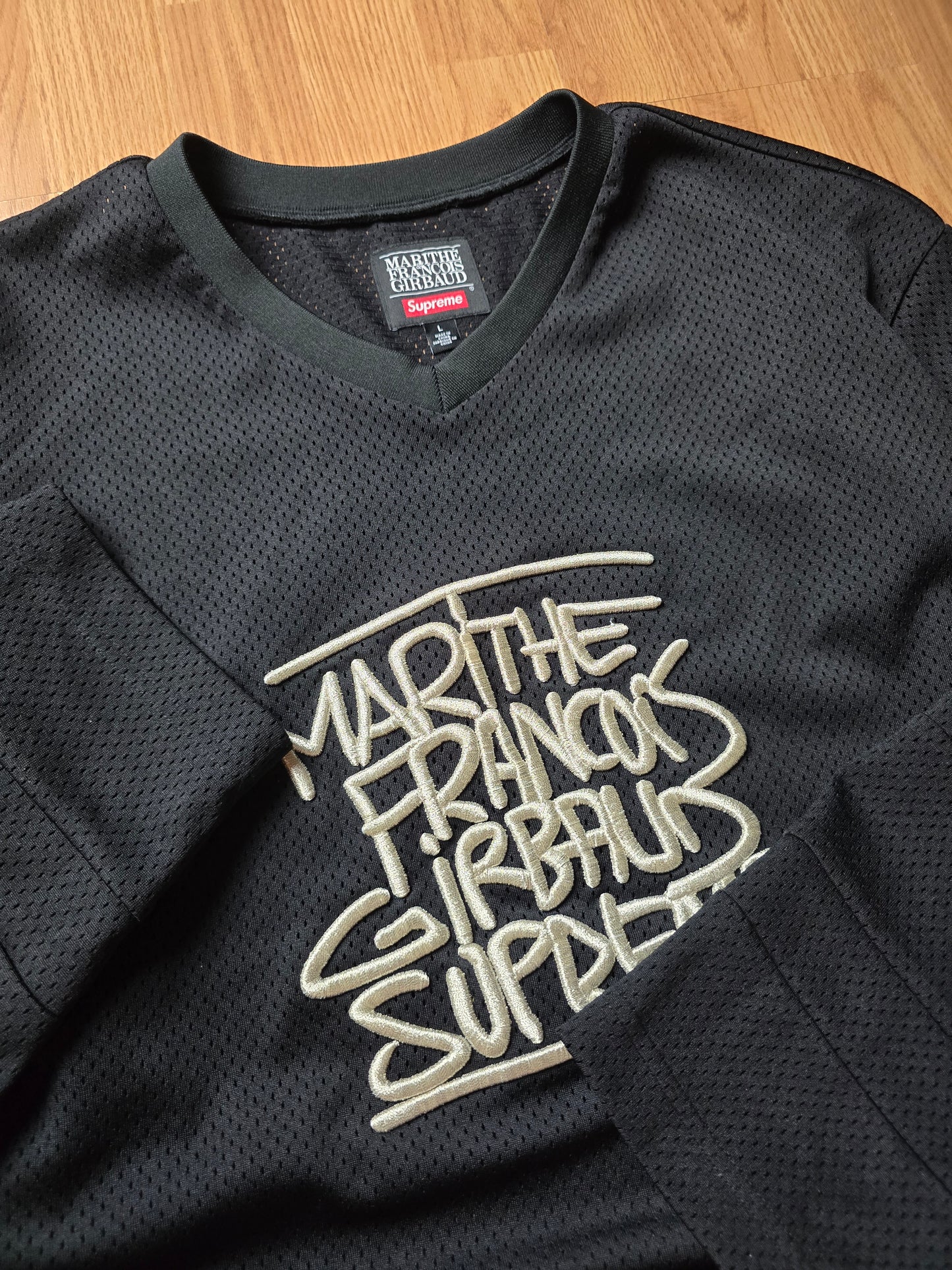 Supreme Marithe + Francois Girbaud Hockey Jersey (L/XL)