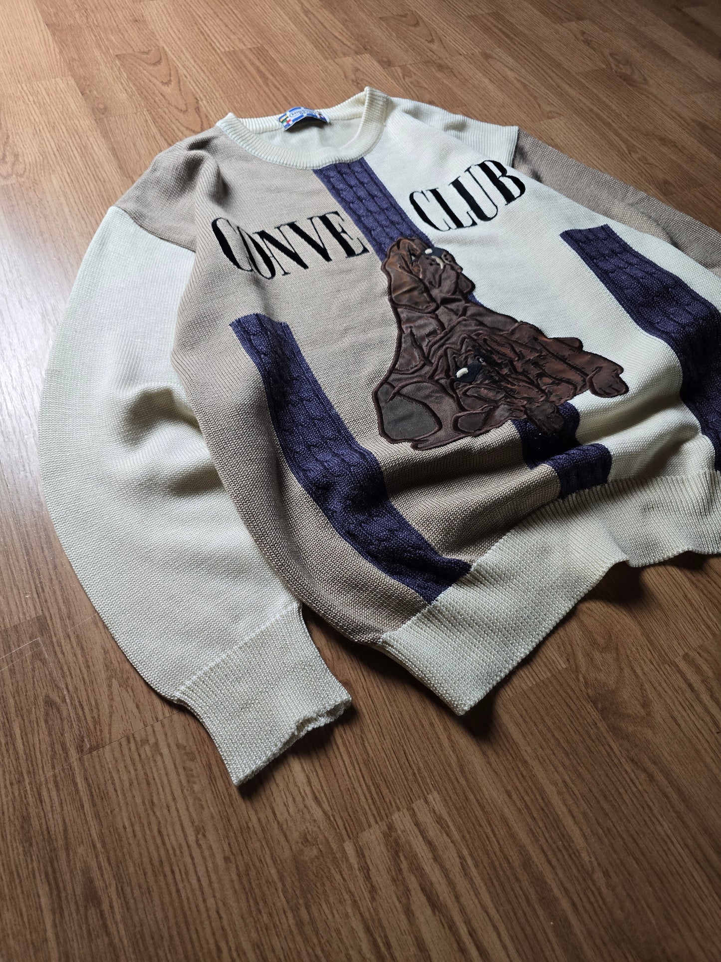 Vintage Missoni Sport Knit Sweater (L/XL)