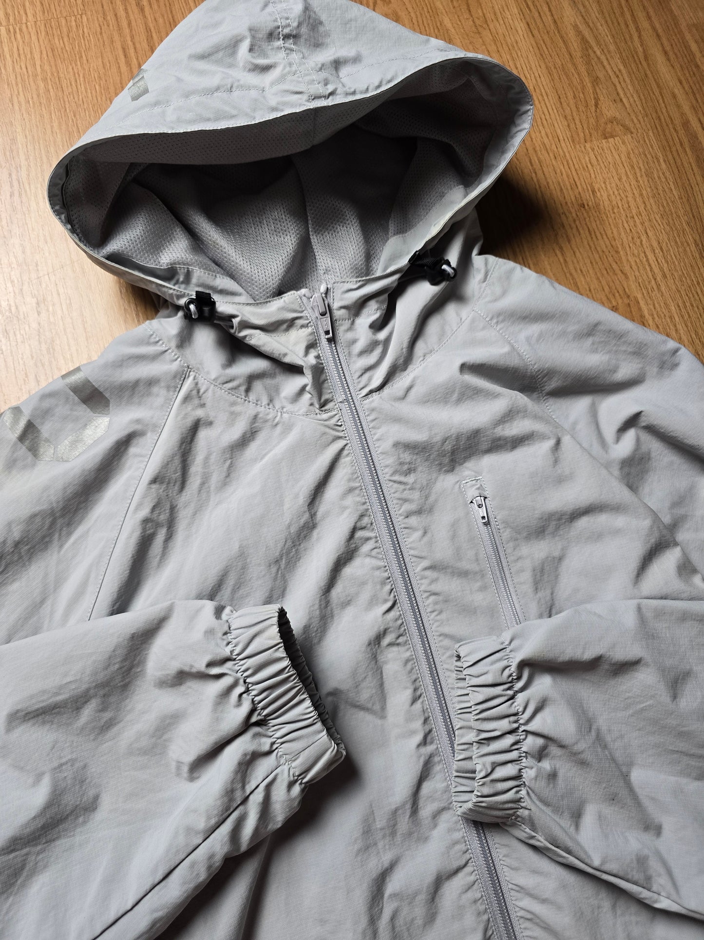 Supreme Reflective Digital Logo Track Jacket (M)