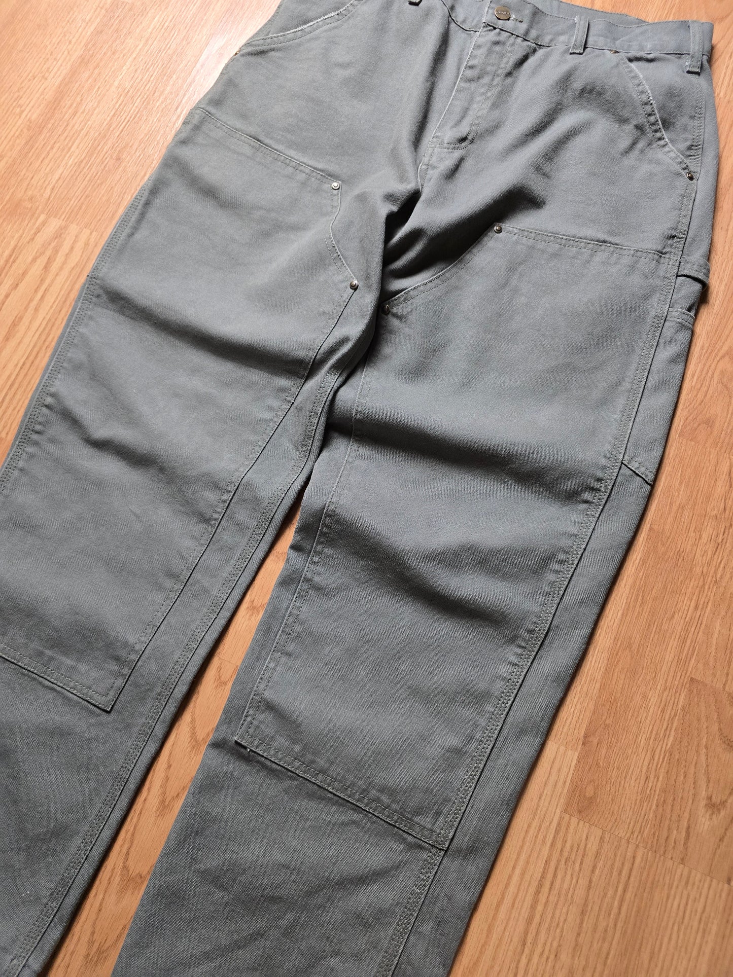 Carhartt Baggy Double Knee Carpenter Pants (34x30)