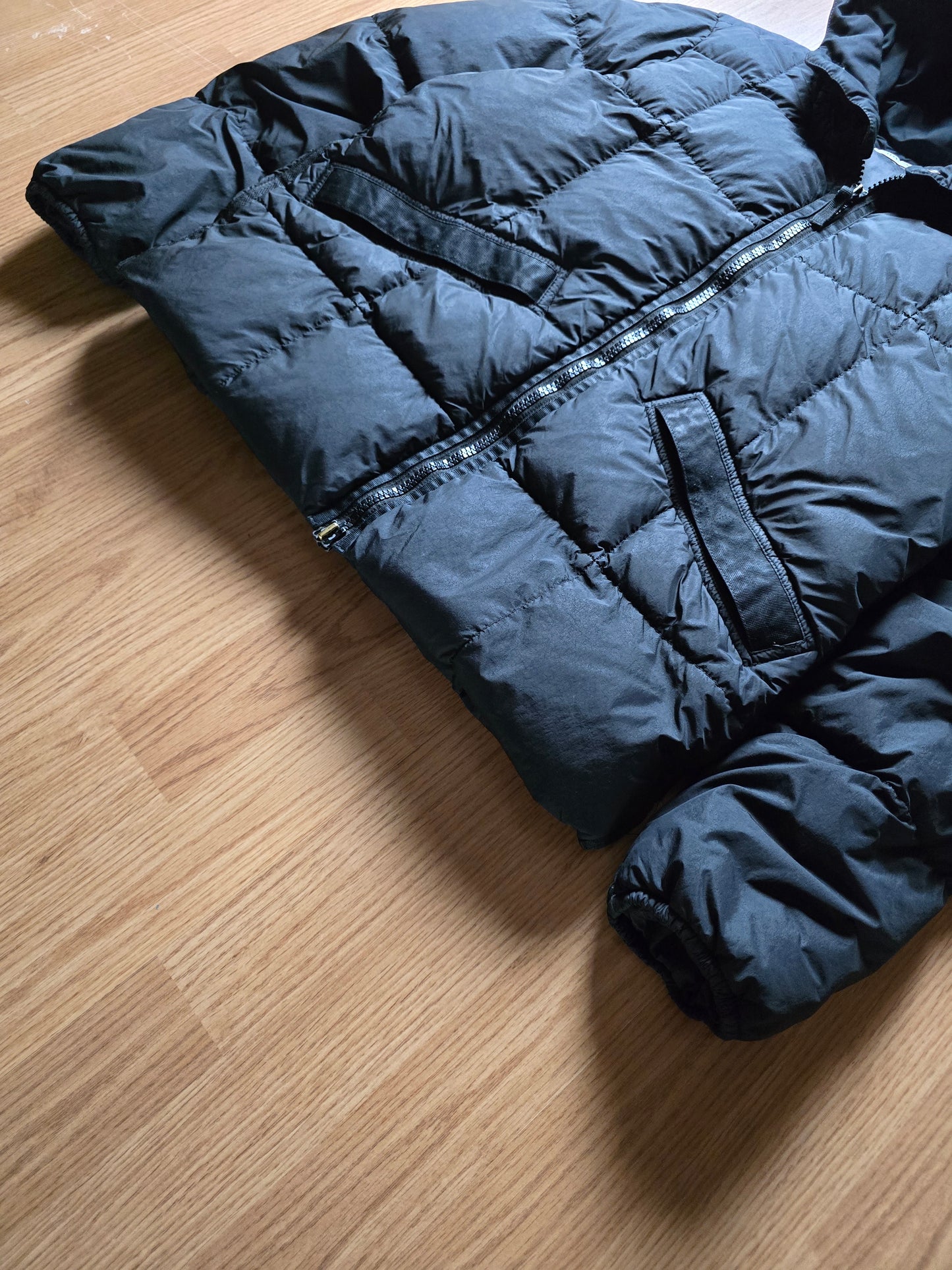 Stone Island AW19 Crinkle Reps NY Down Puffer Jacket (M)
