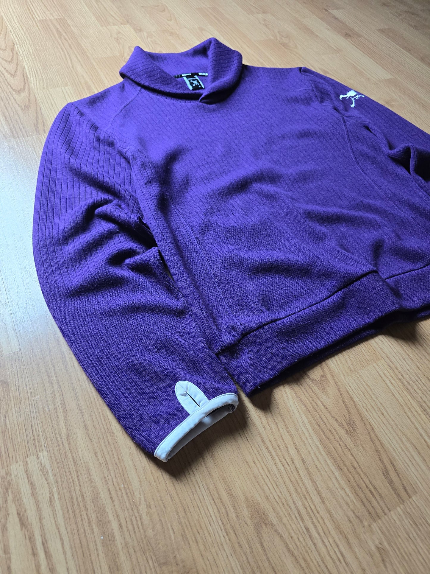 W/ Oakley Cowl Neck Embroidered Jumper (L)