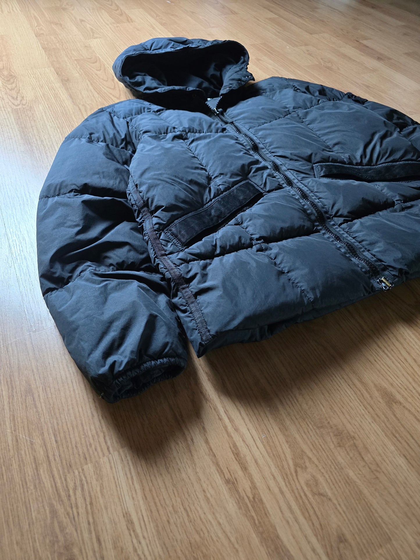 Stone Island AW19 Crinkle Reps NY Down Puffer Jacket (M)
