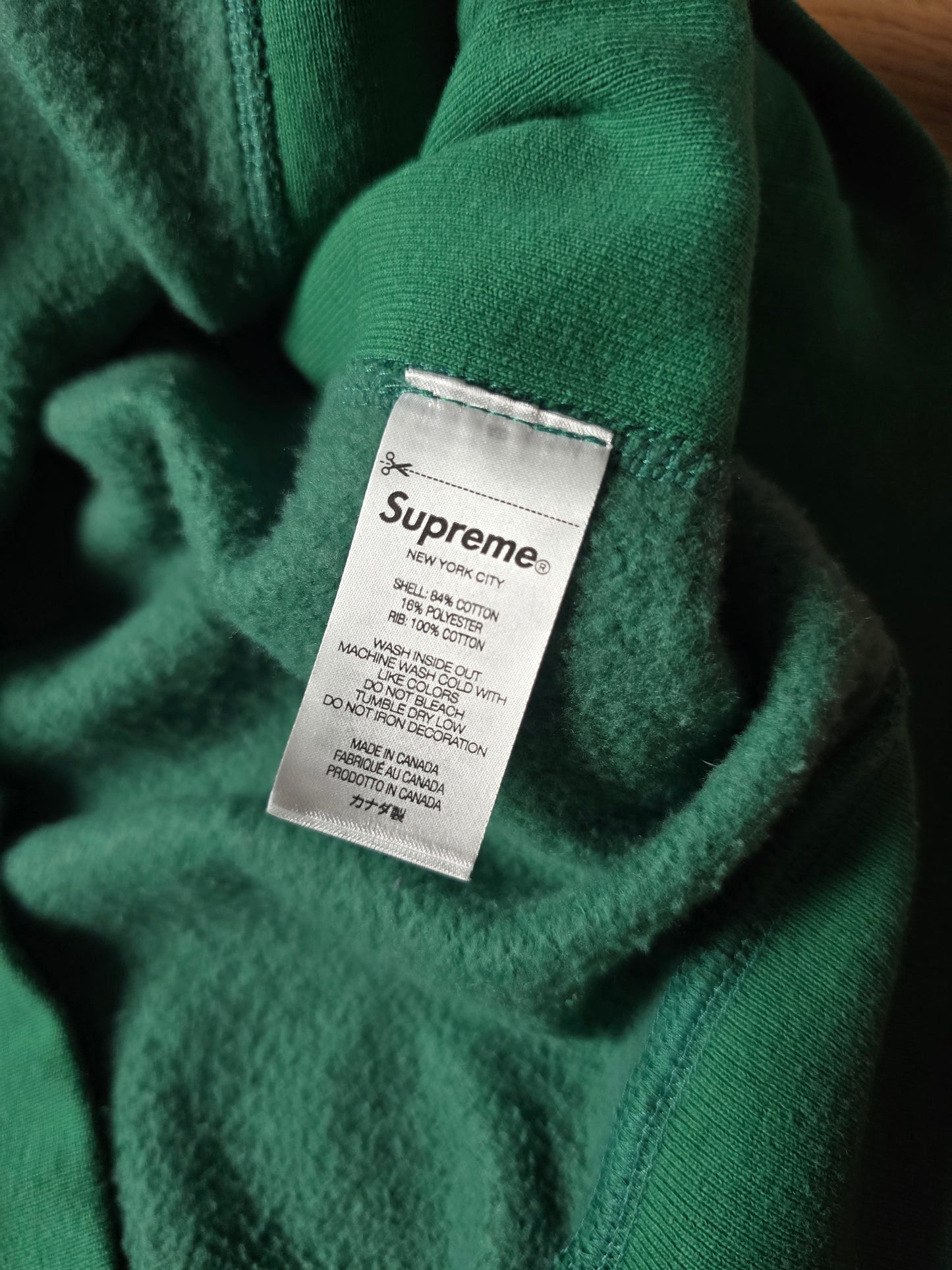 Supreme London Shop Small Box Crewneck Sweatshirt (M)