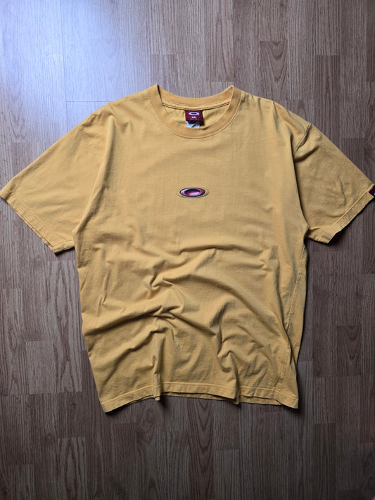Vintage Oakley Motorcycle Graphic T-shirt (XL)