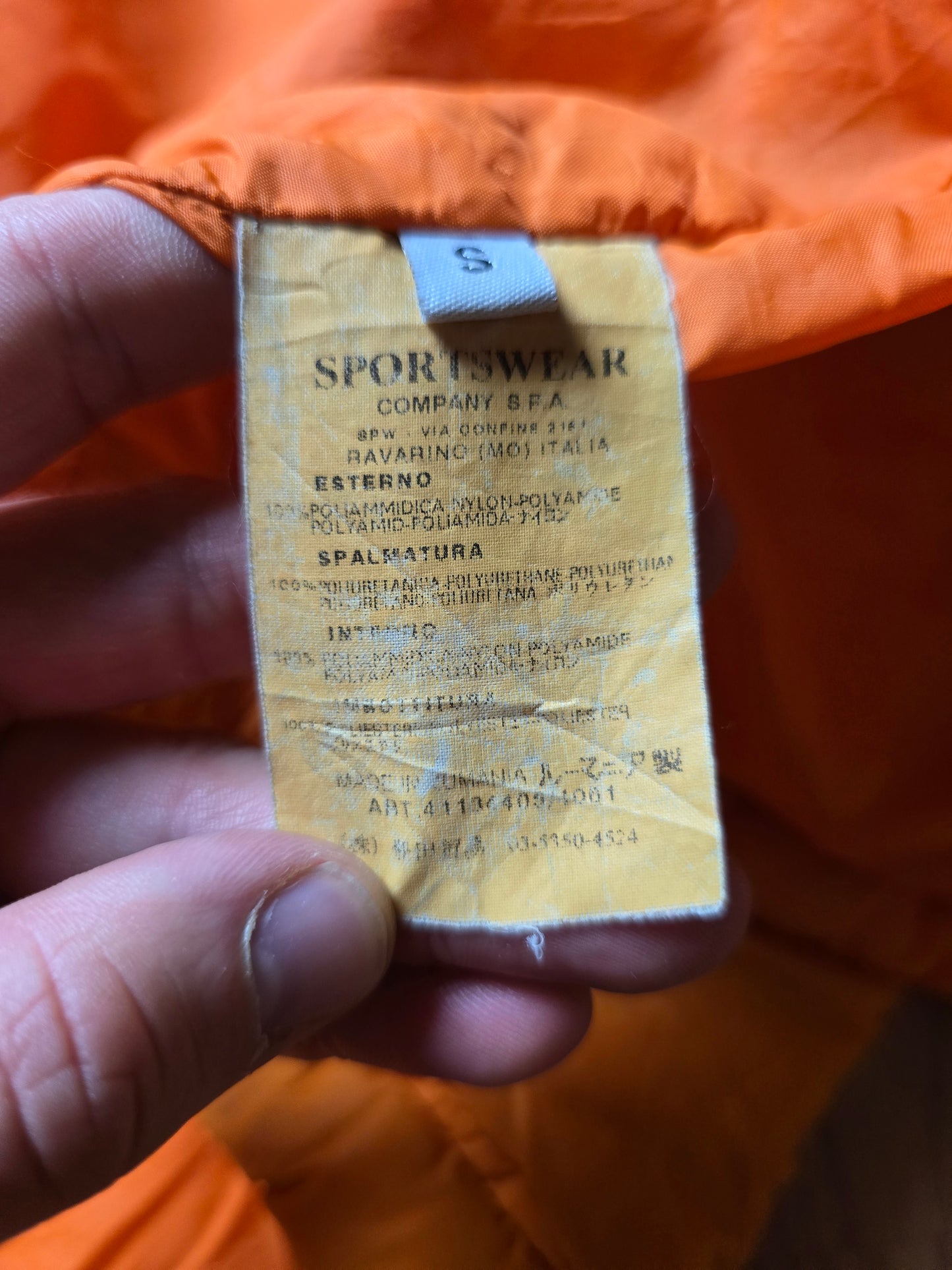 RARE C.P Company Spalmatura Down Puffer Jacket (S)