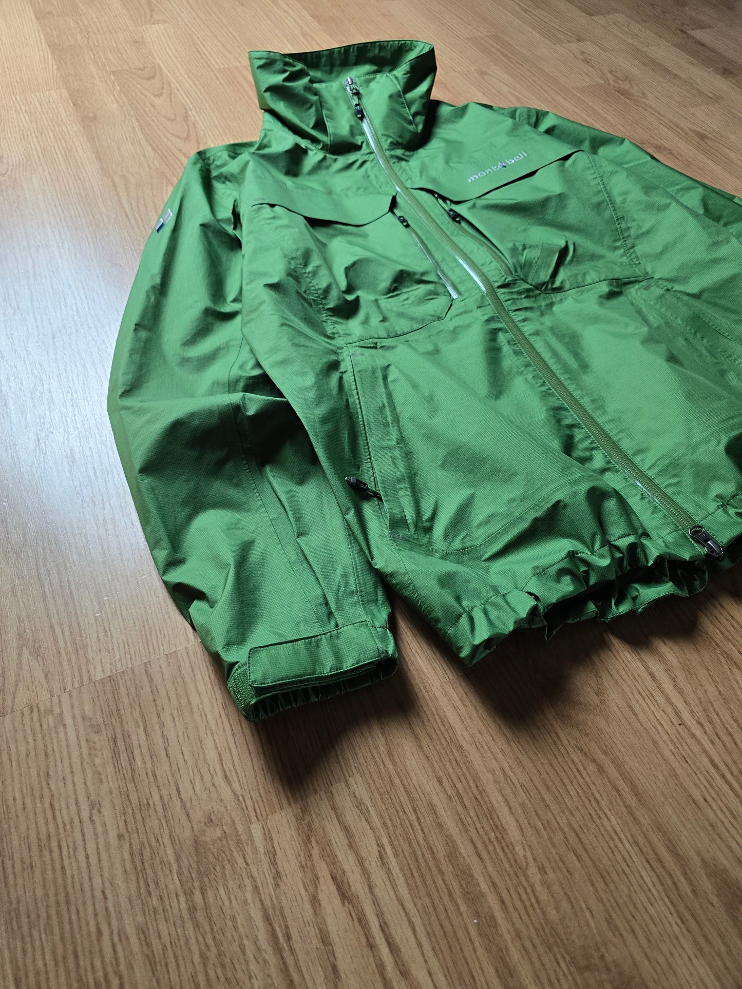Montbell Technical Waterproof Rain Jacket (L)