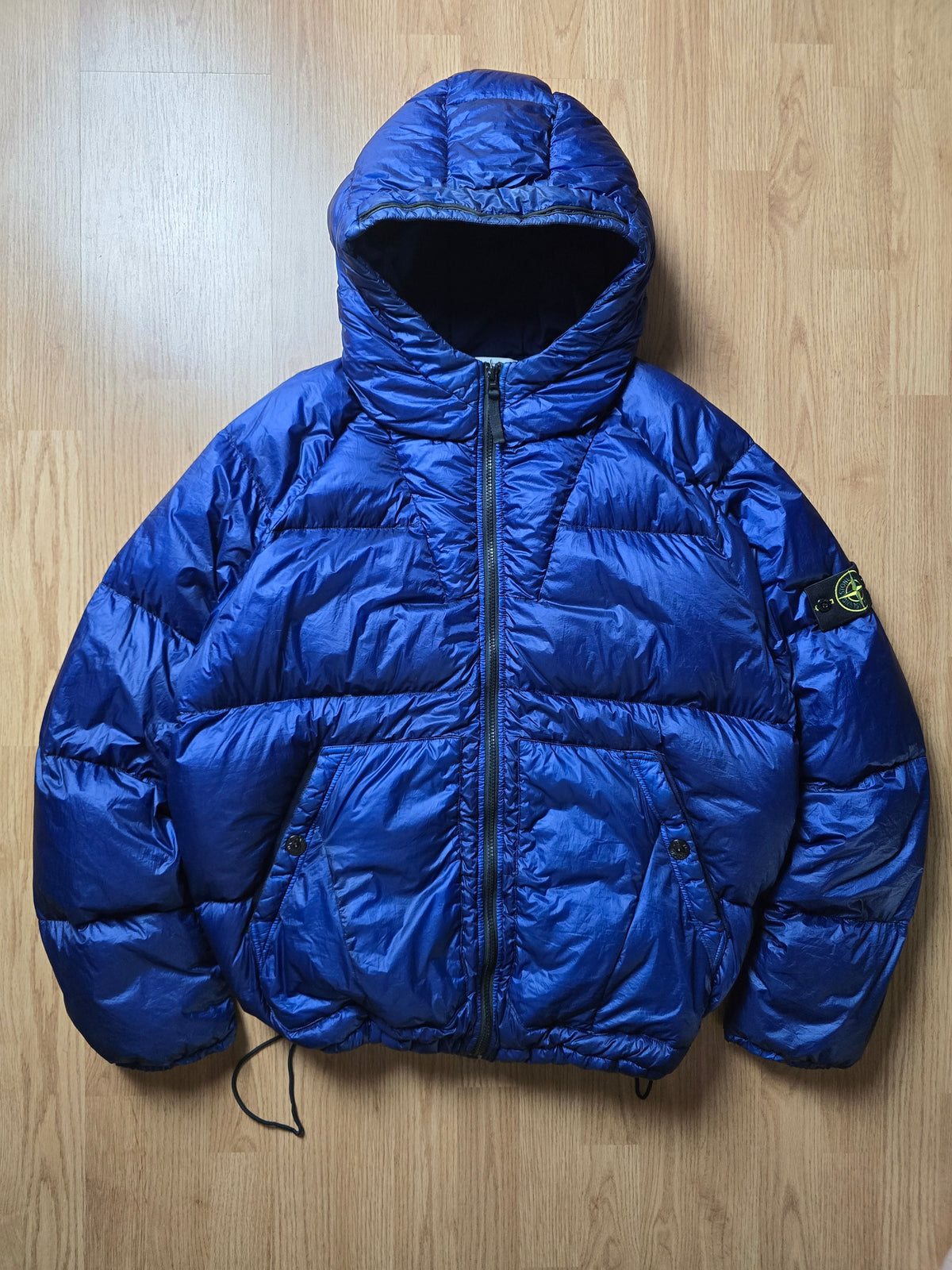 RARE Stone Island 30th Anniversary Garment Dyed Puffer Jacket Jacket (XL/2XL)