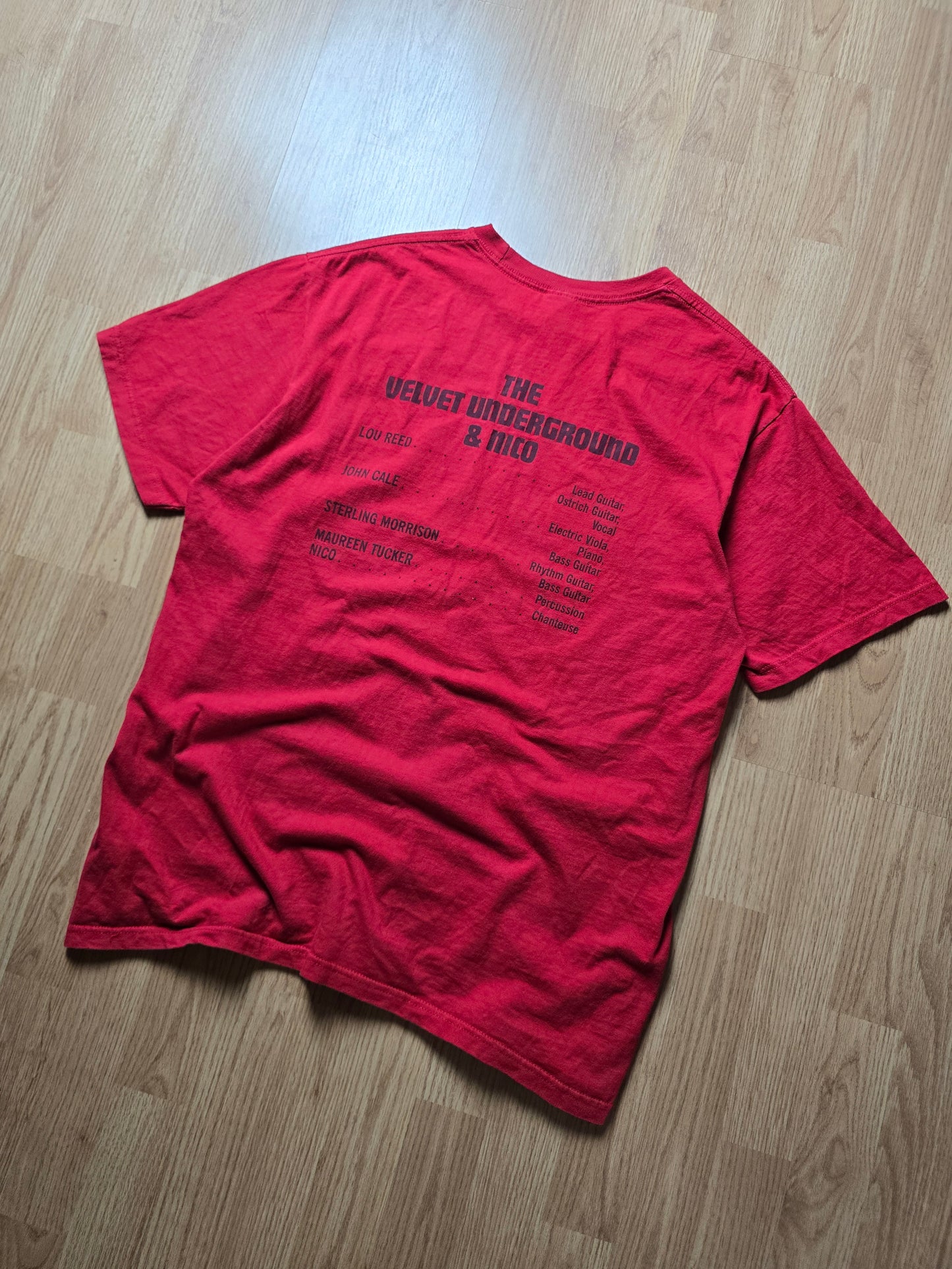 Supreme The Velvet Underground & Nico Tee (L)