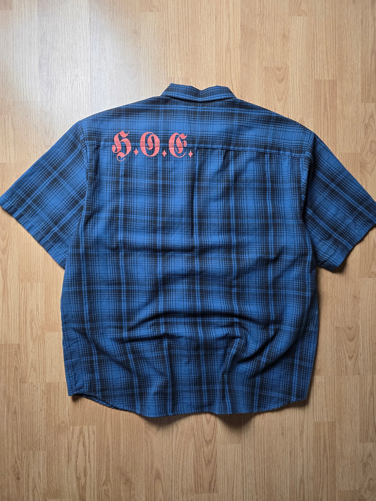 Supreme x Bernadette Corporation S/S Plaid Work Shirt (XL)