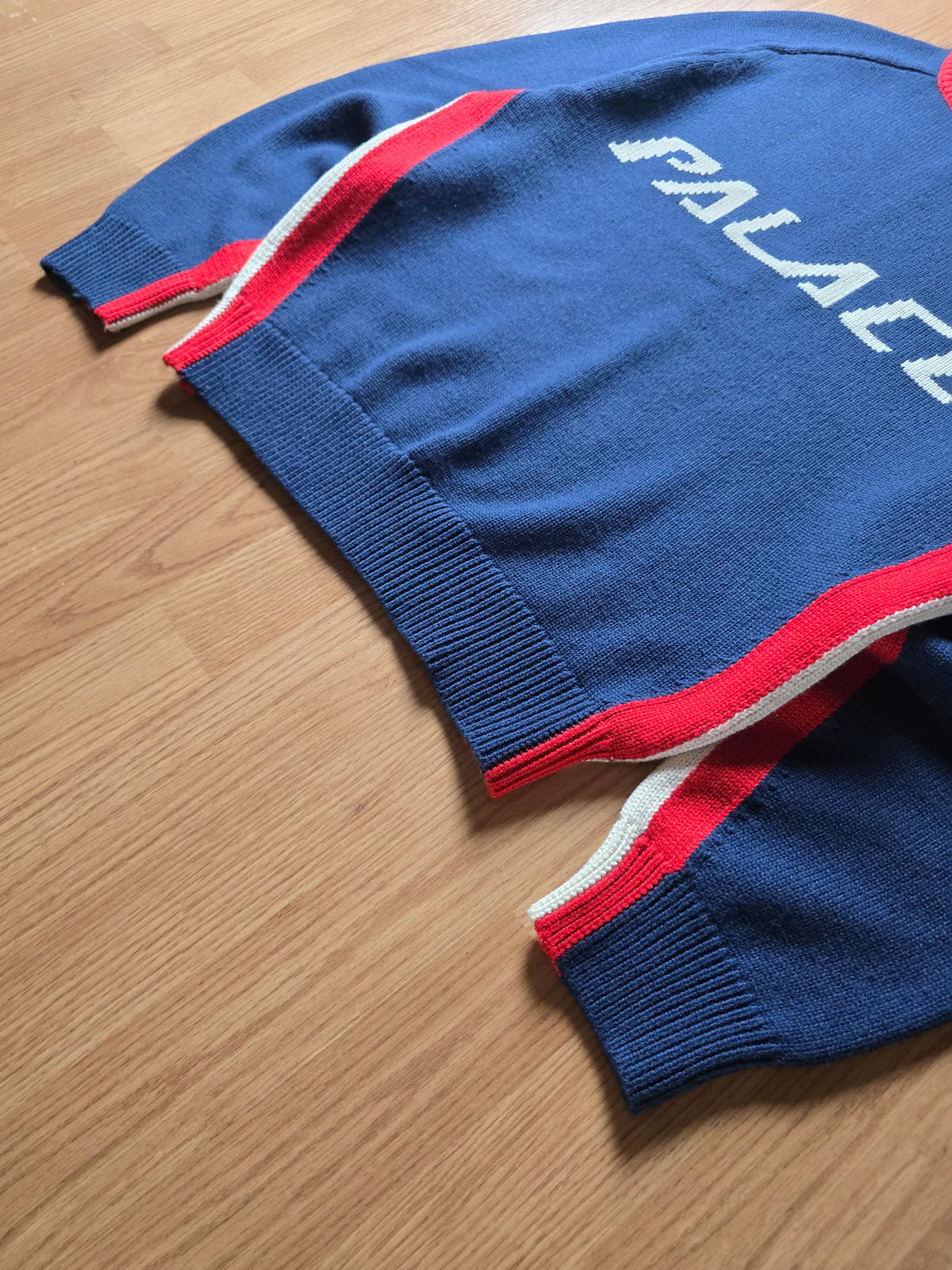 Palace 'Tri colour' Knit Sweater (M)