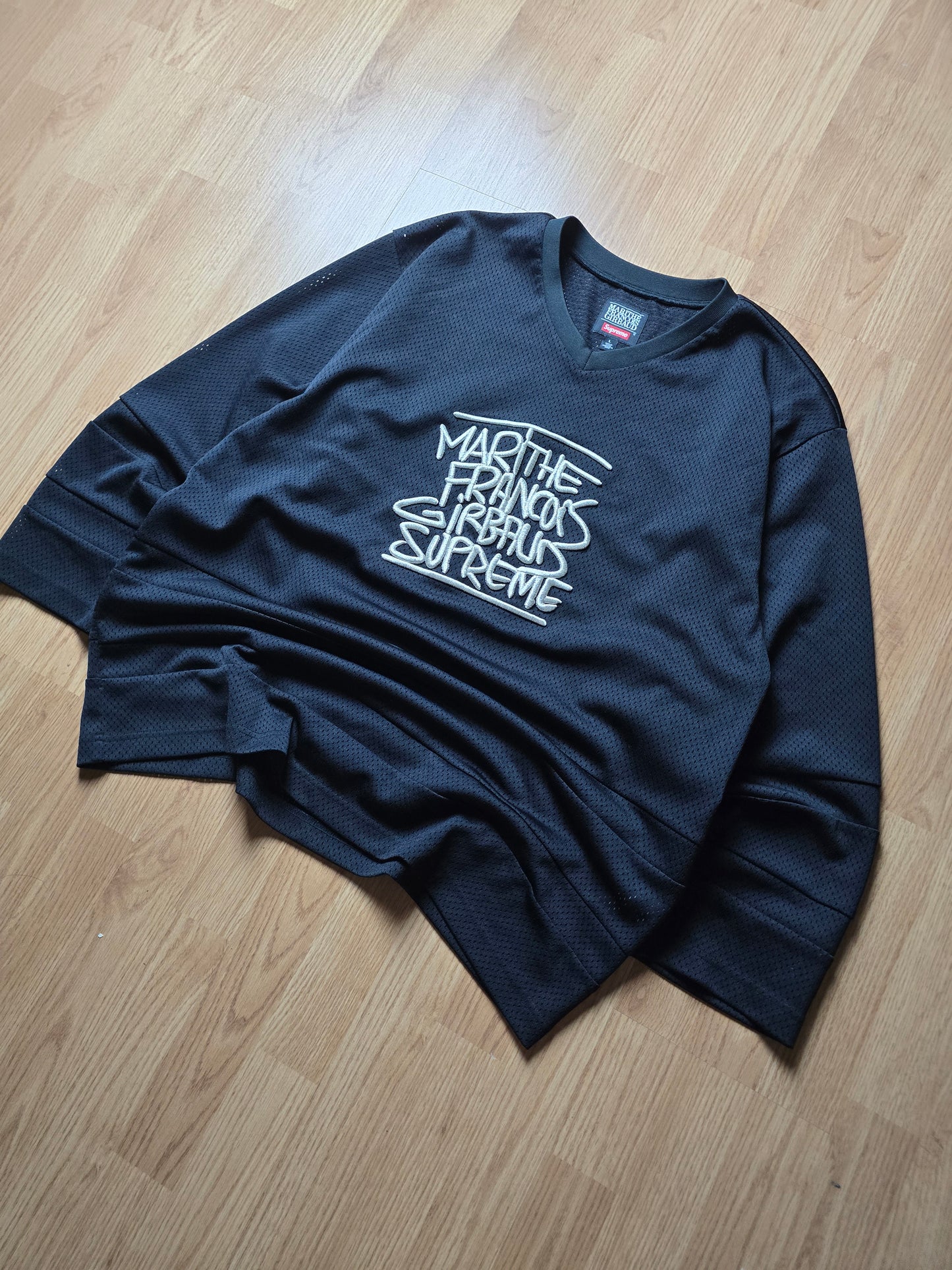 Supreme Marithe + Francois Girbaud Hockey Jersey (L/XL)