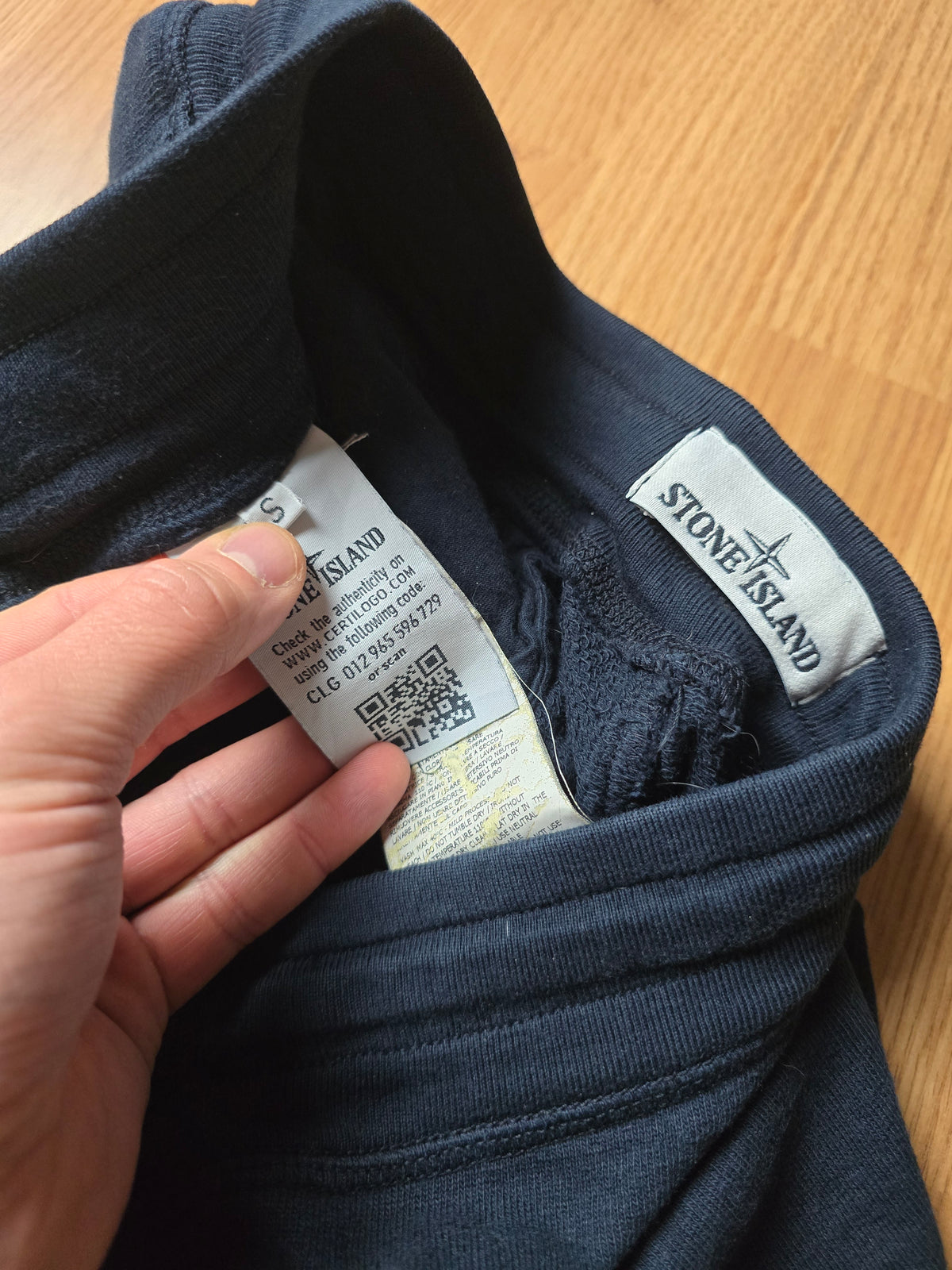 Stone Island Cargo Joggers (S)