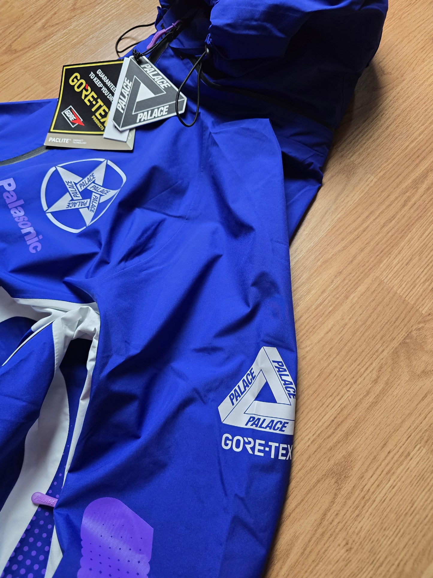 Palace x Cannondale 'Mad Boy Gore-tex Paclite' Jacket BNWT (L)