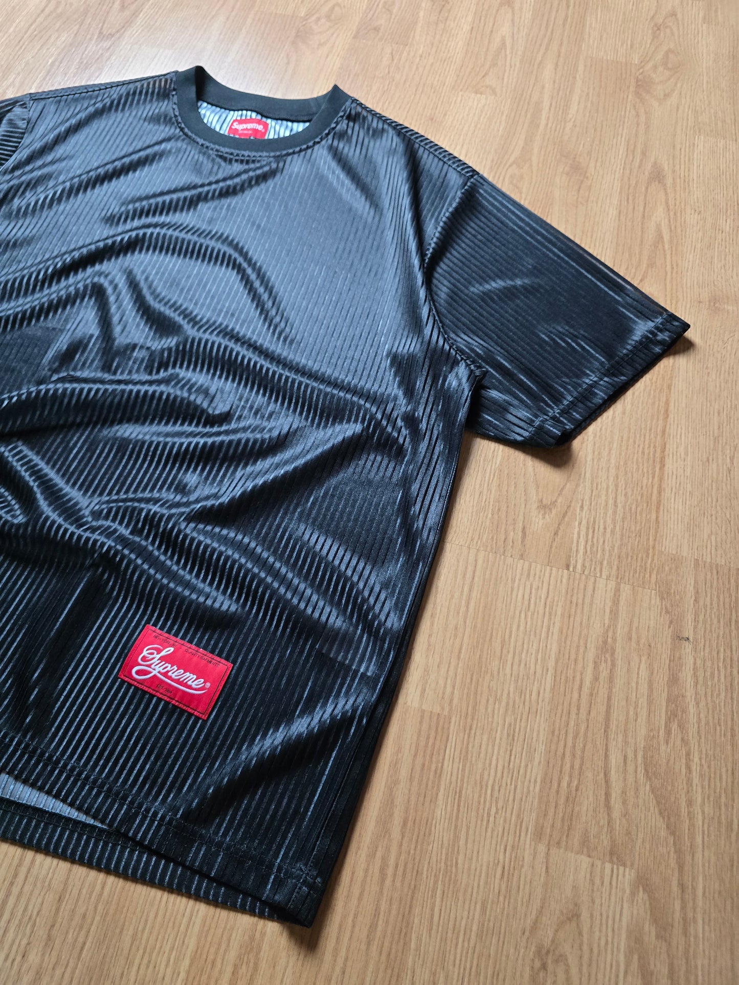 Supreme Gradient Mesh Stripe Jersey (M/L)