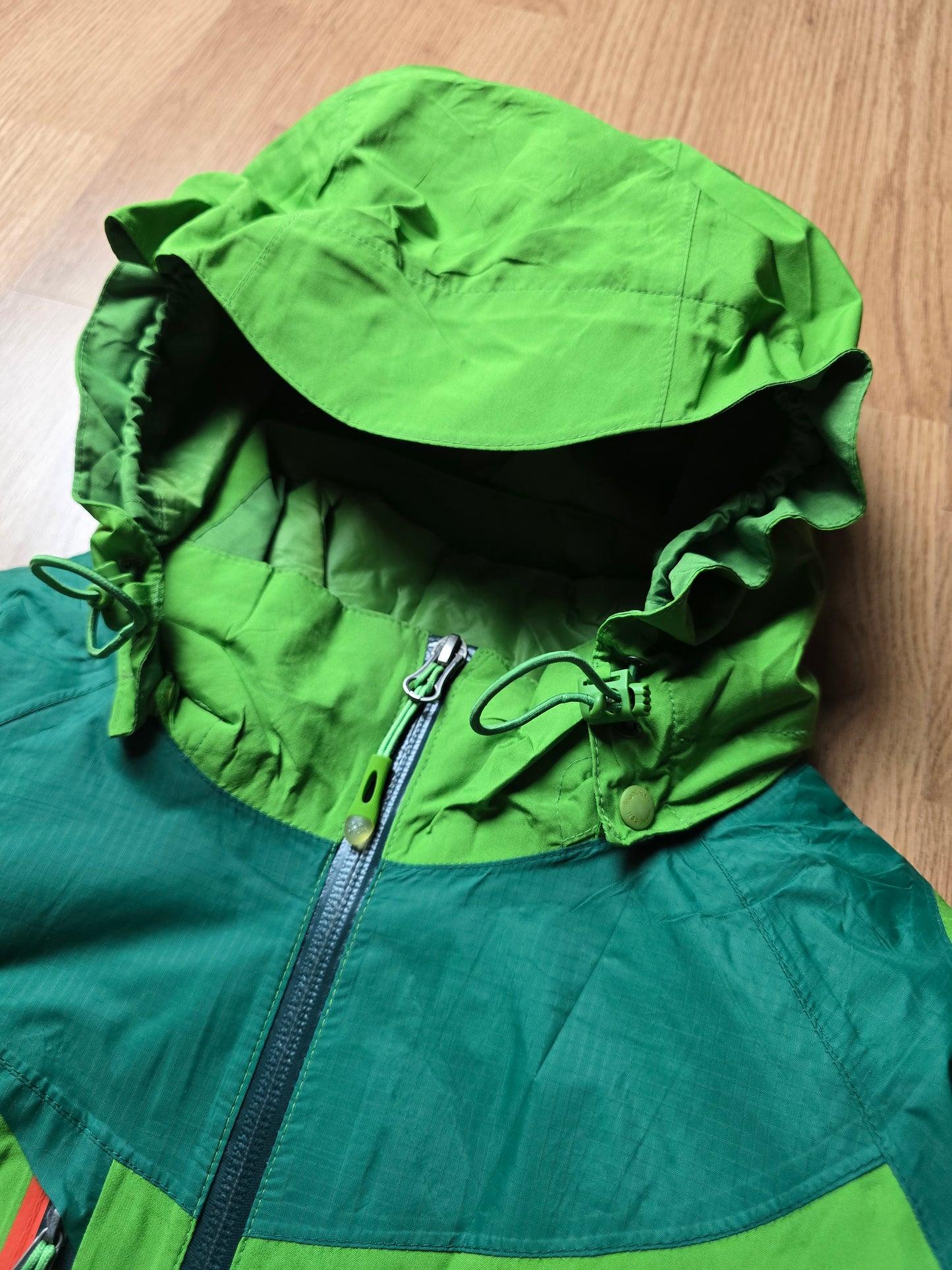 Vintage Montbell 2-In-1 Gore-tex Jacket With Removable Down Liner (M)