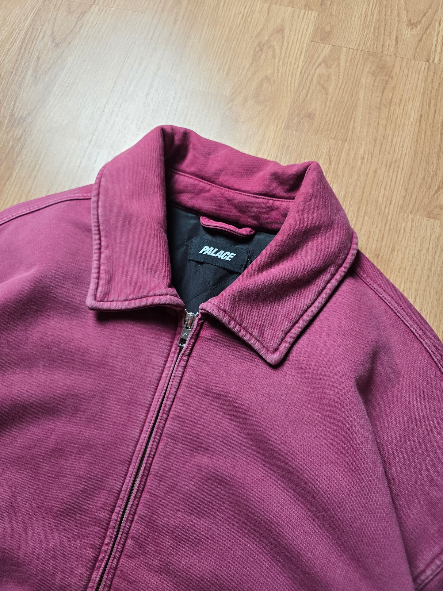 Palace 'Heavy' Quilt Lined Bomber Jacket (M/L)